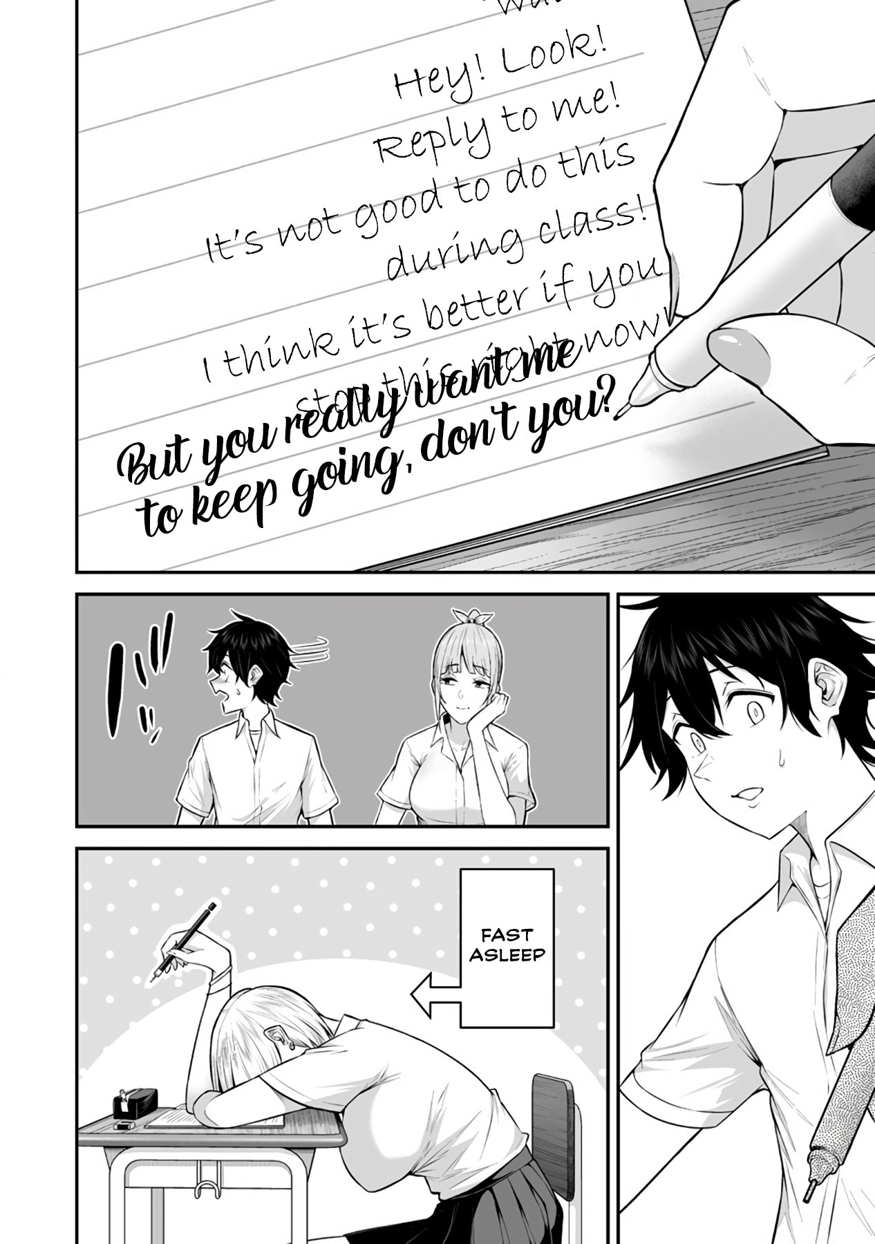 Imaizumin Chi Wa Douyara Gal No Tamariba Ni Natteru Rashii~Deep~ chapter 2 page 18