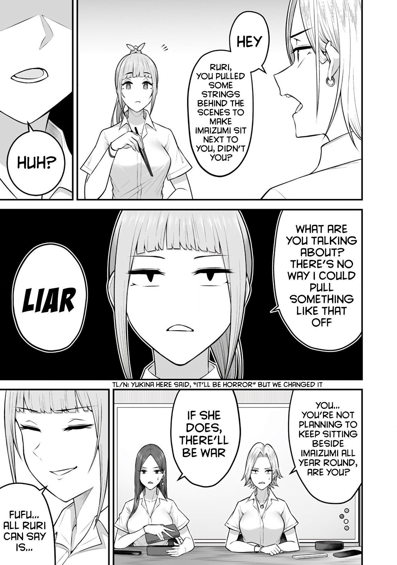Imaizumin Chi Wa Douyara Gal No Tamariba Ni Natteru Rashii~Deep~ chapter 2 page 9