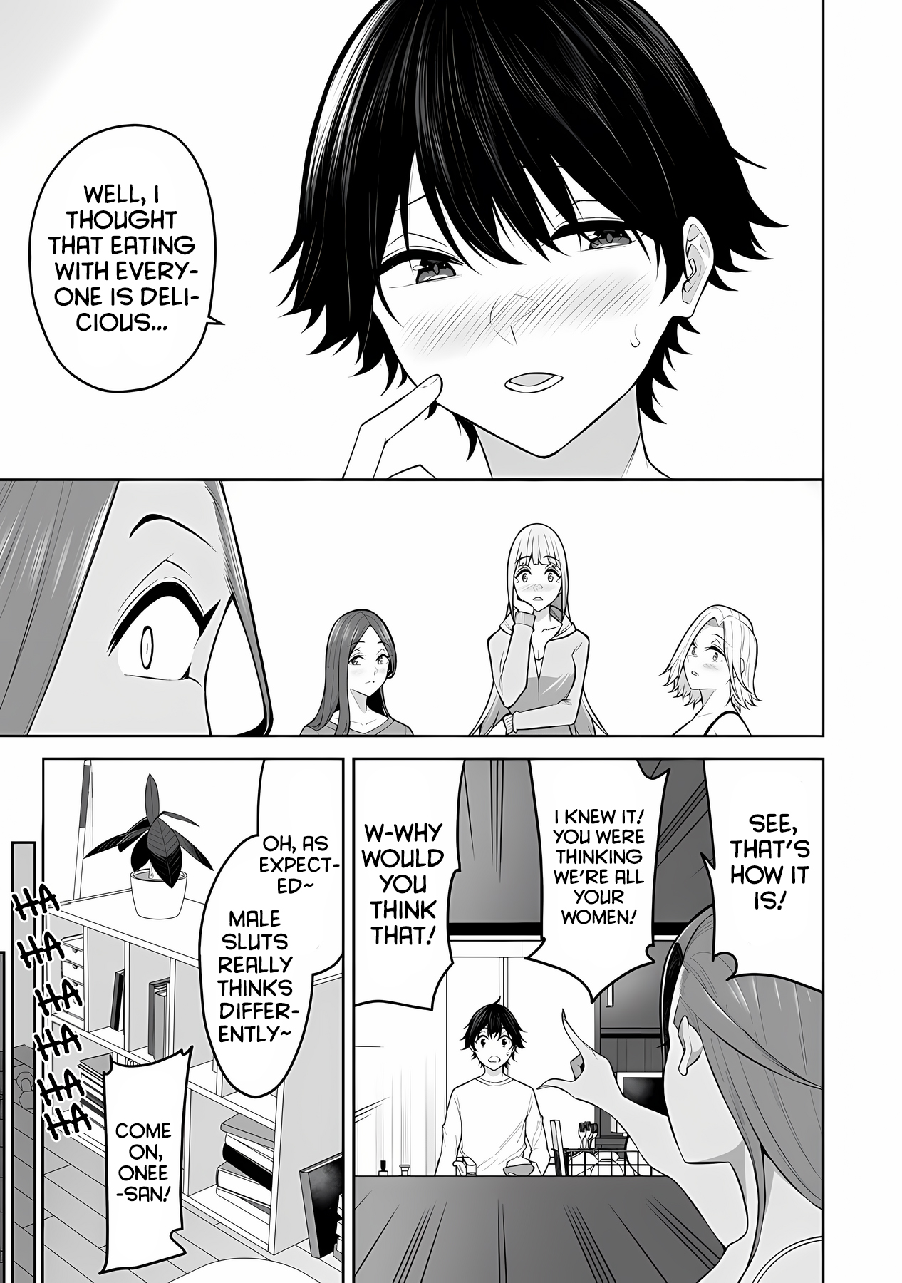 Imaizumin Chi Wa Douyara Gal No Tamariba Ni Natteru Rashii~Deep~ chapter 20 page 23