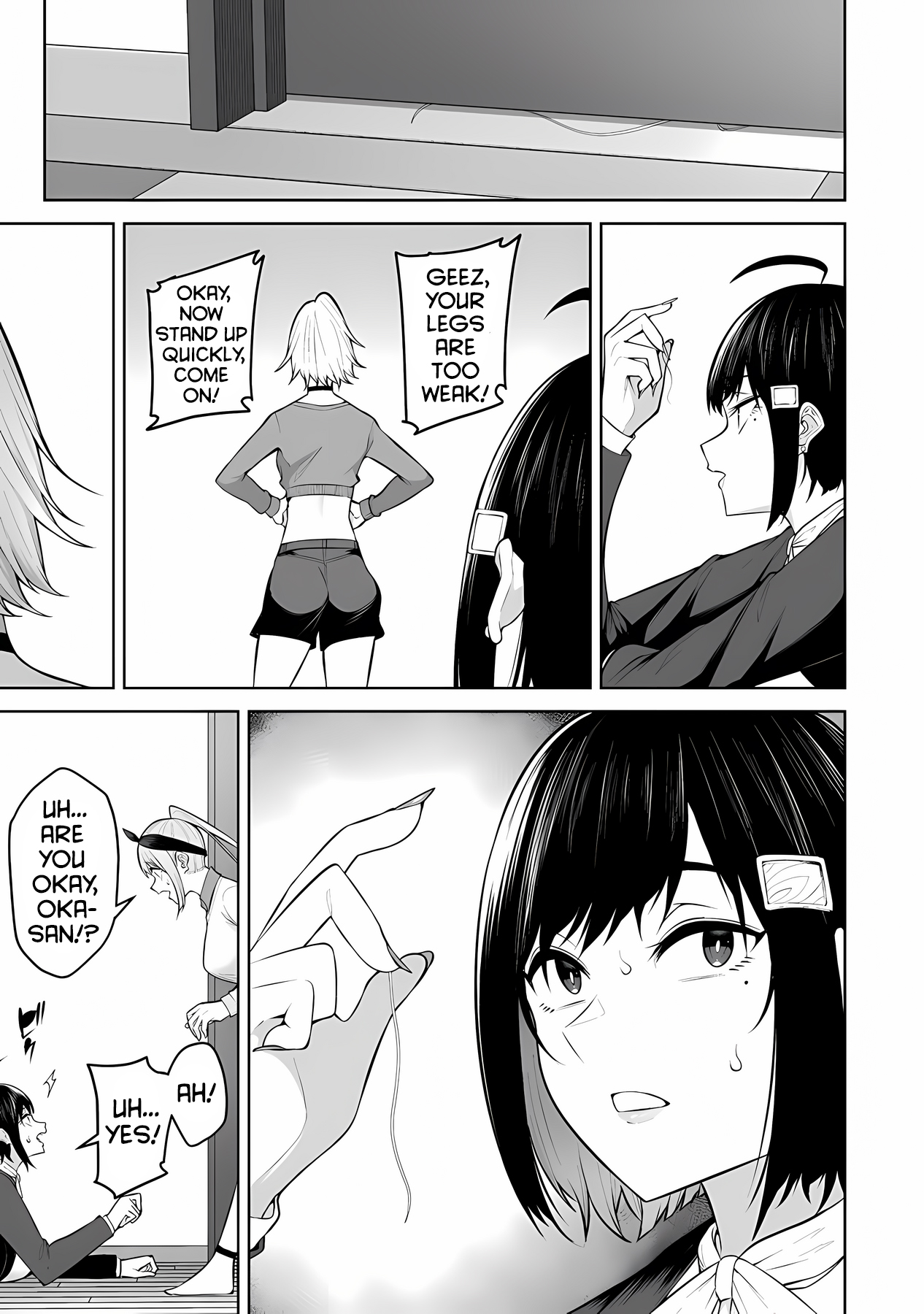 Imaizumin Chi Wa Douyara Gal No Tamariba Ni Natteru Rashii~Deep~ chapter 21 page 17