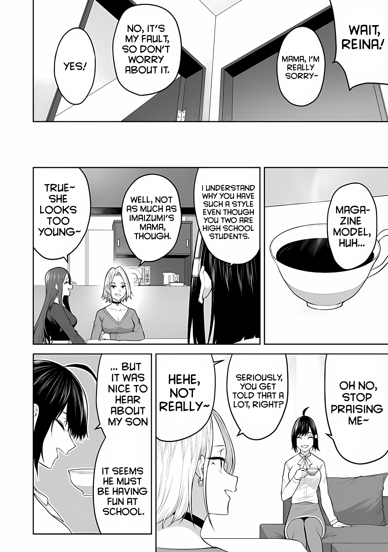 Imaizumin Chi Wa Douyara Gal No Tamariba Ni Natteru Rashii~Deep~ chapter 21 page 18
