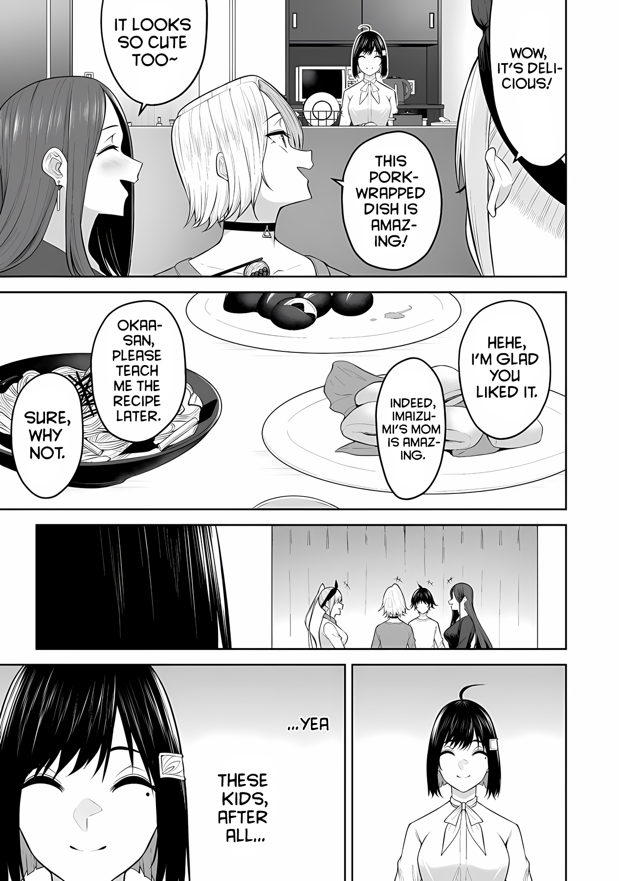 Imaizumin Chi Wa Douyara Gal No Tamariba Ni Natteru Rashii~Deep~ chapter 21 page 23
