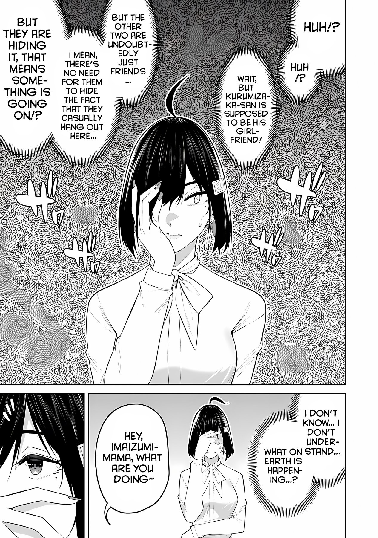 Imaizumin Chi Wa Douyara Gal No Tamariba Ni Natteru Rashii~Deep~ chapter 21 page 27