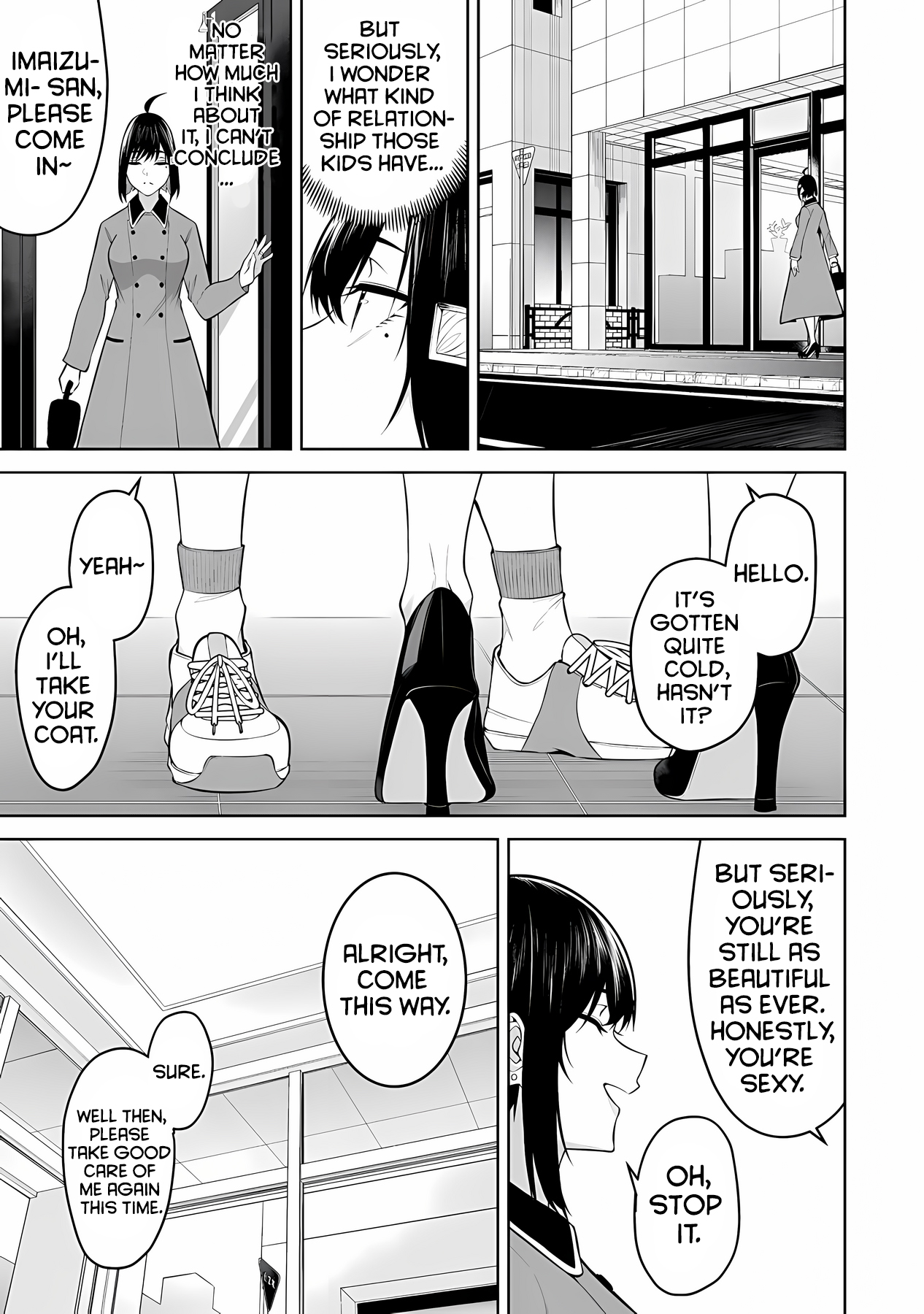Imaizumin Chi Wa Douyara Gal No Tamariba Ni Natteru Rashii~Deep~ chapter 21 page 29