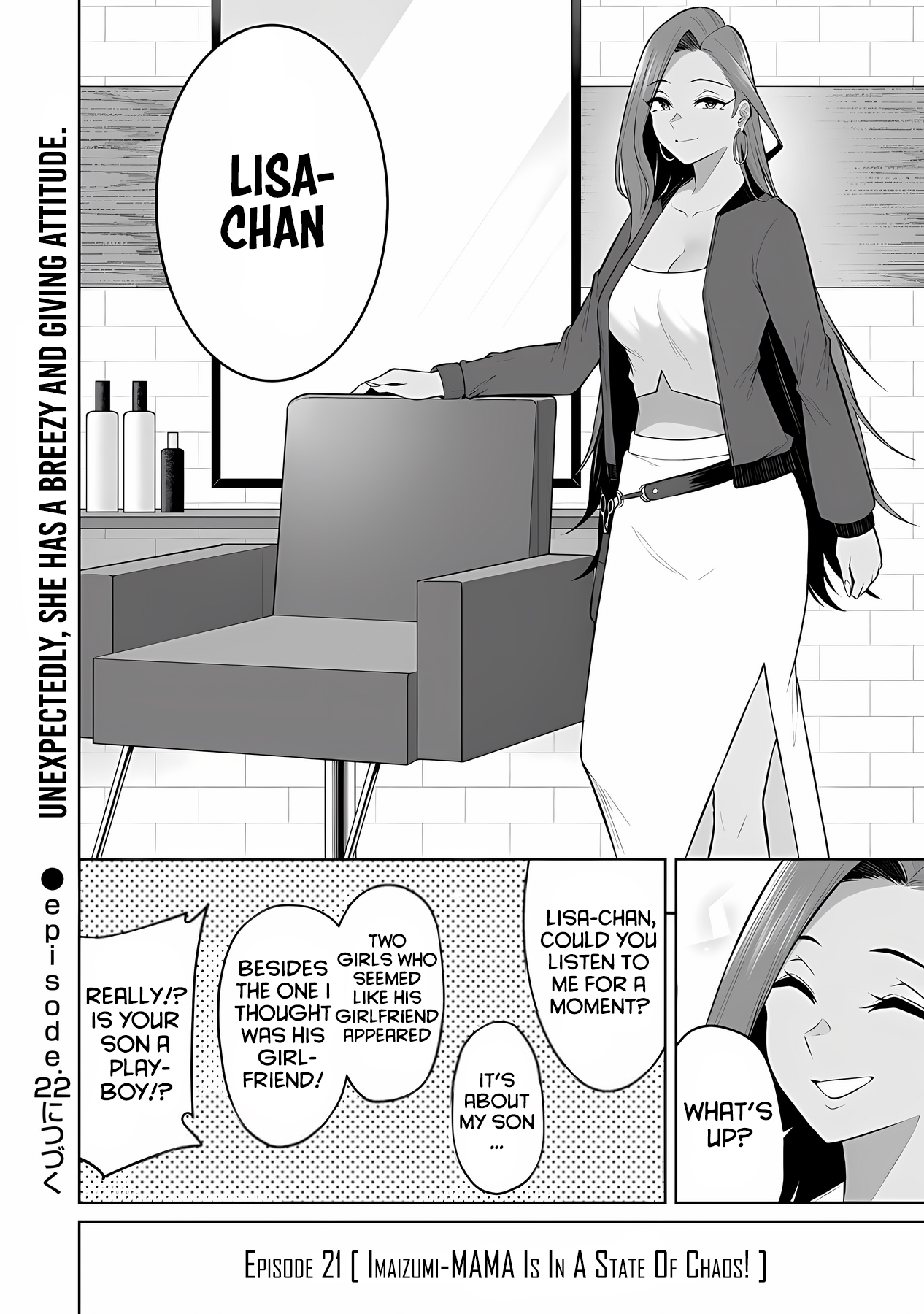 Imaizumin Chi Wa Douyara Gal No Tamariba Ni Natteru Rashii~Deep~ chapter 21 page 30