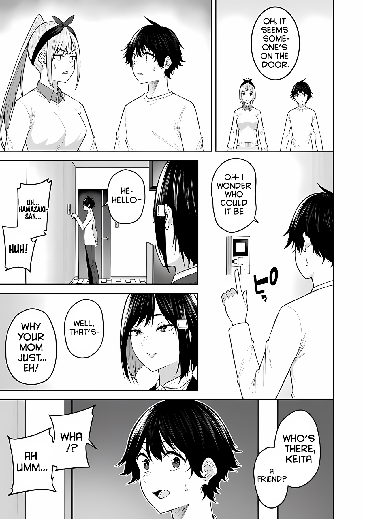 Imaizumin Chi Wa Douyara Gal No Tamariba Ni Natteru Rashii~Deep~ chapter 21 page 9