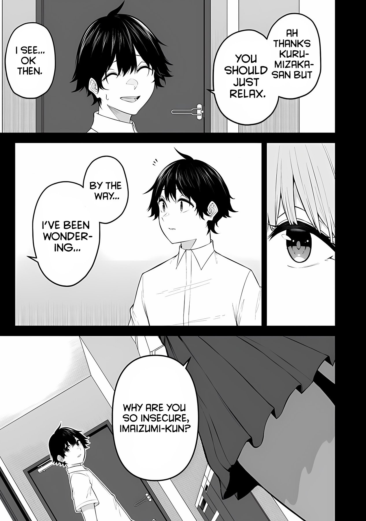 Imaizumin Chi Wa Douyara Gal No Tamariba Ni Natteru Rashii~Deep~ chapter 22 page 19