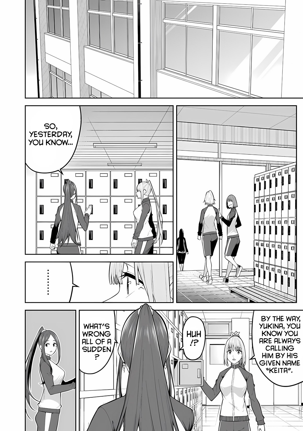 Imaizumin Chi Wa Douyara Gal No Tamariba Ni Natteru Rashii~Deep~ chapter 22 page 4