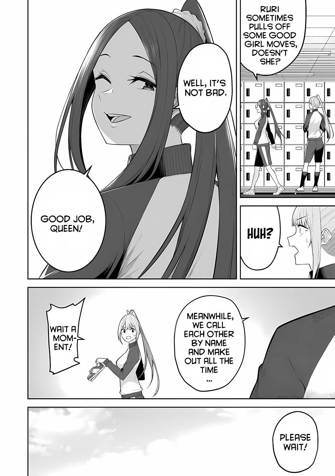 Imaizumin Chi Wa Douyara Gal No Tamariba Ni Natteru Rashii~Deep~ chapter 22 page 6