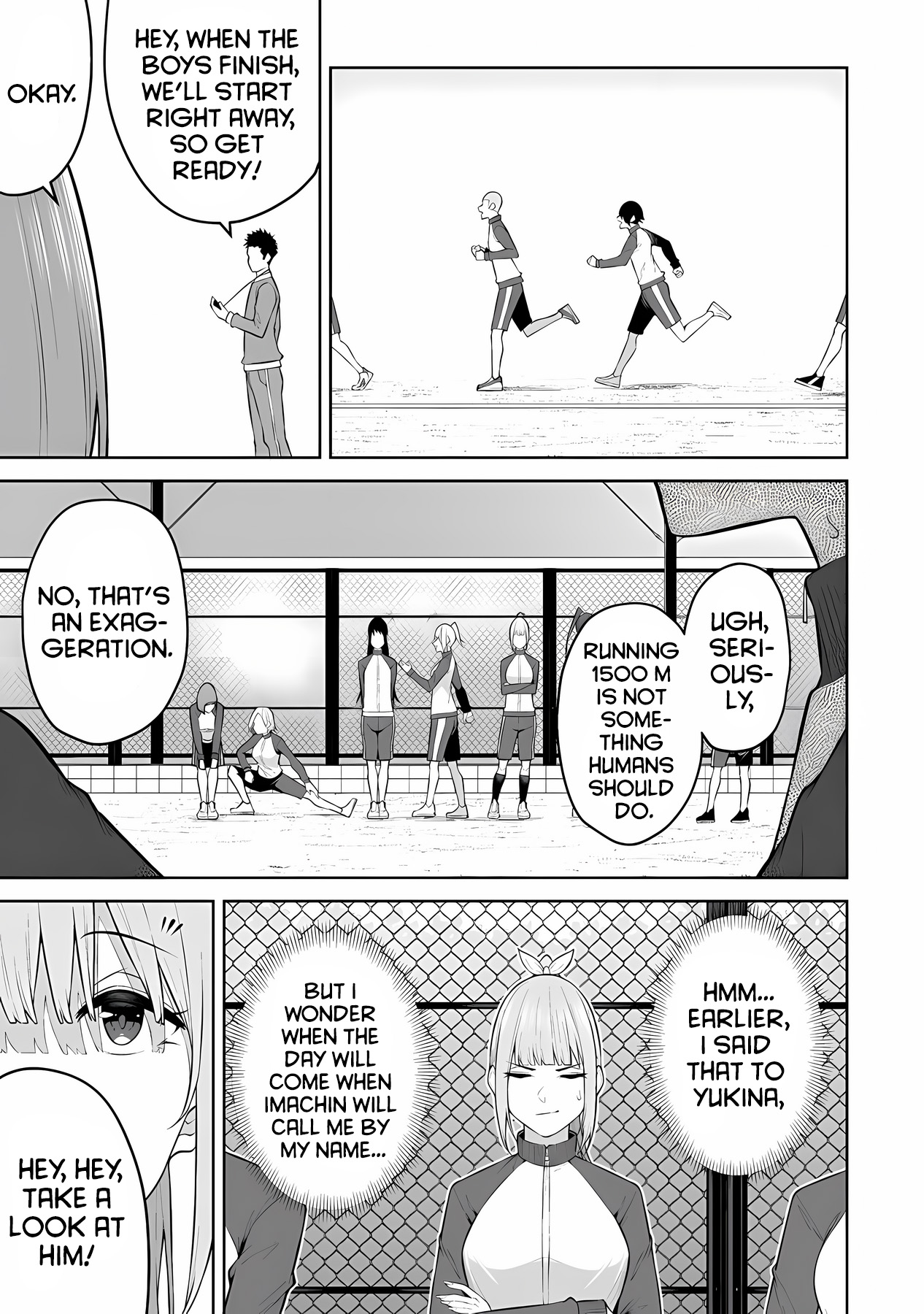Imaizumin Chi Wa Douyara Gal No Tamariba Ni Natteru Rashii~Deep~ chapter 22 page 7