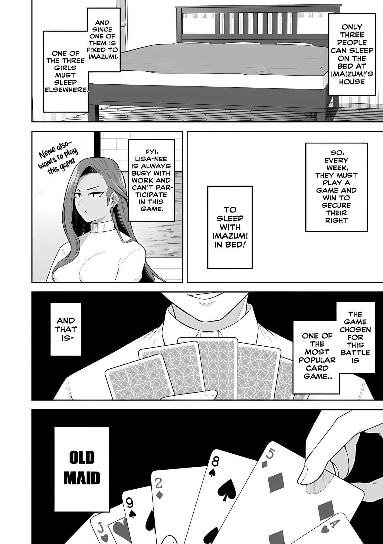 Imaizumin Chi Wa Douyara Gal No Tamariba Ni Natteru Rashii~Deep~ chapter 23 page 6