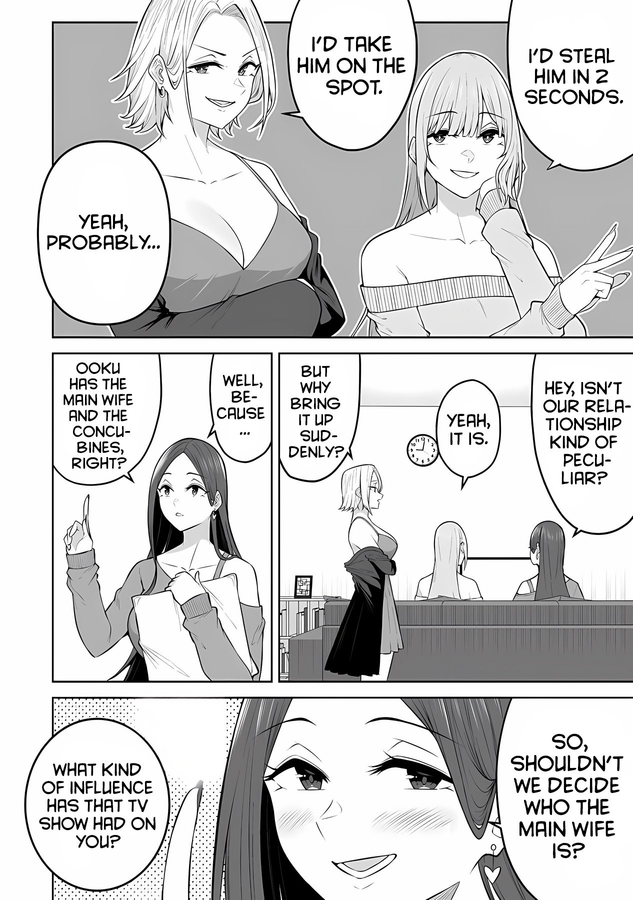 Imaizumin Chi Wa Douyara Gal No Tamariba Ni Natteru Rashii~Deep~ chapter 24 page 20