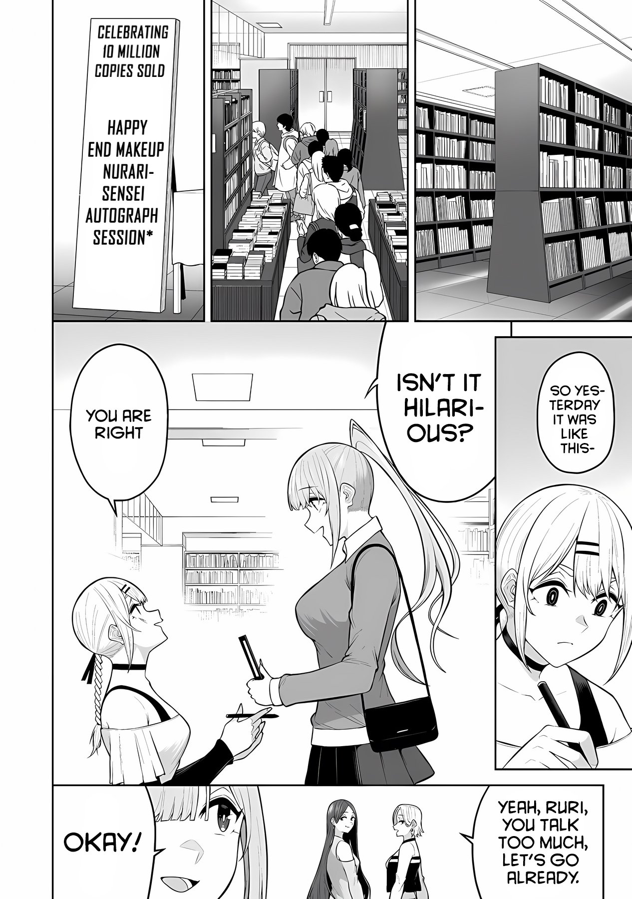 Imaizumin Chi Wa Douyara Gal No Tamariba Ni Natteru Rashii~Deep~ chapter 25 page 16