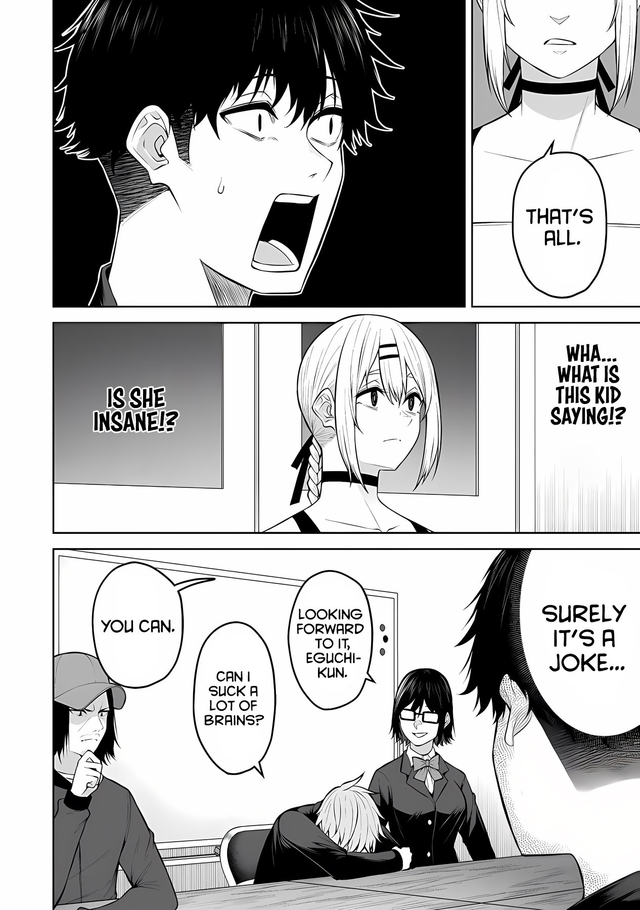 Imaizumin Chi Wa Douyara Gal No Tamariba Ni Natteru Rashii~Deep~ chapter 25 page 24