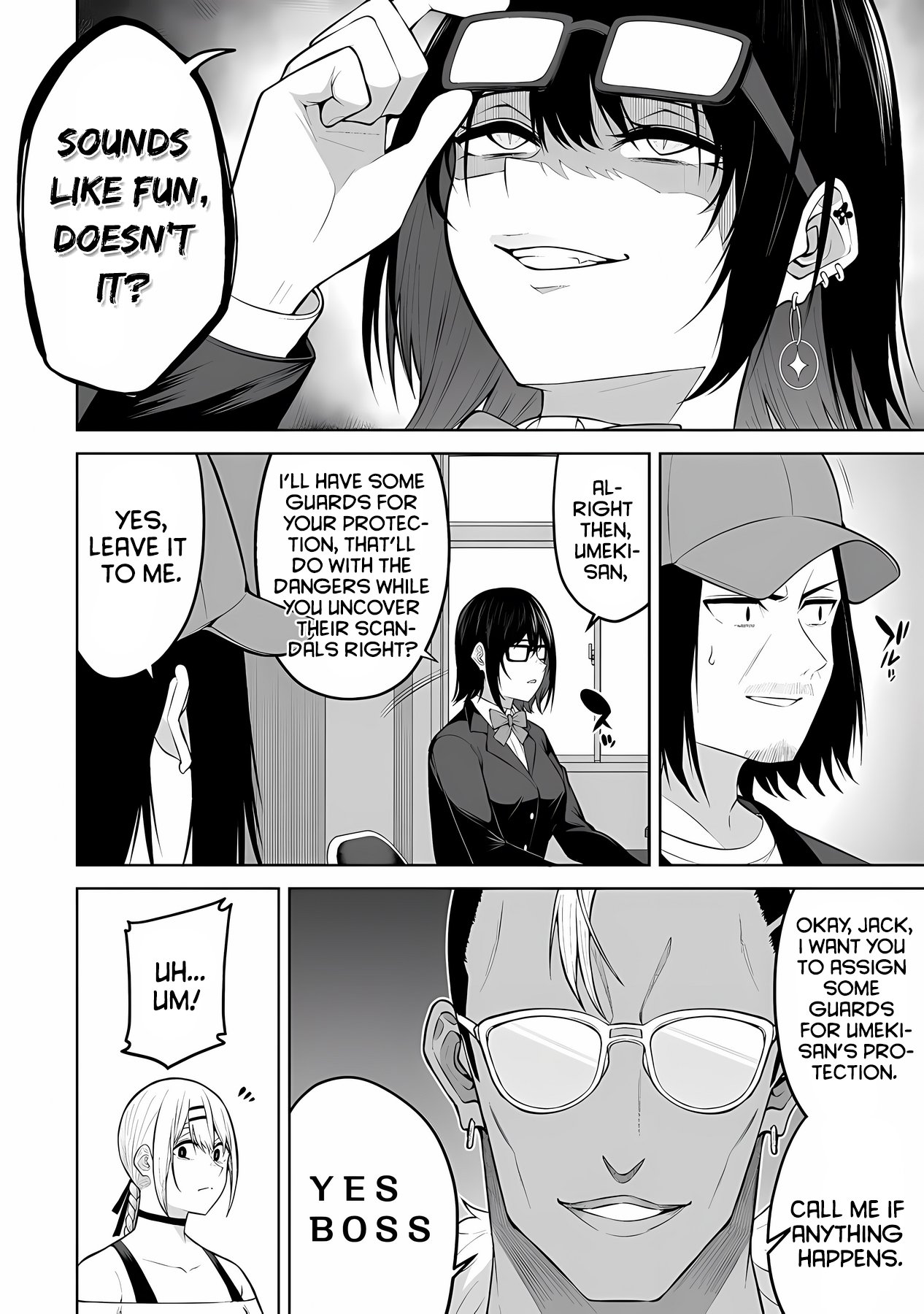 Imaizumin Chi Wa Douyara Gal No Tamariba Ni Natteru Rashii~Deep~ chapter 25 page 26