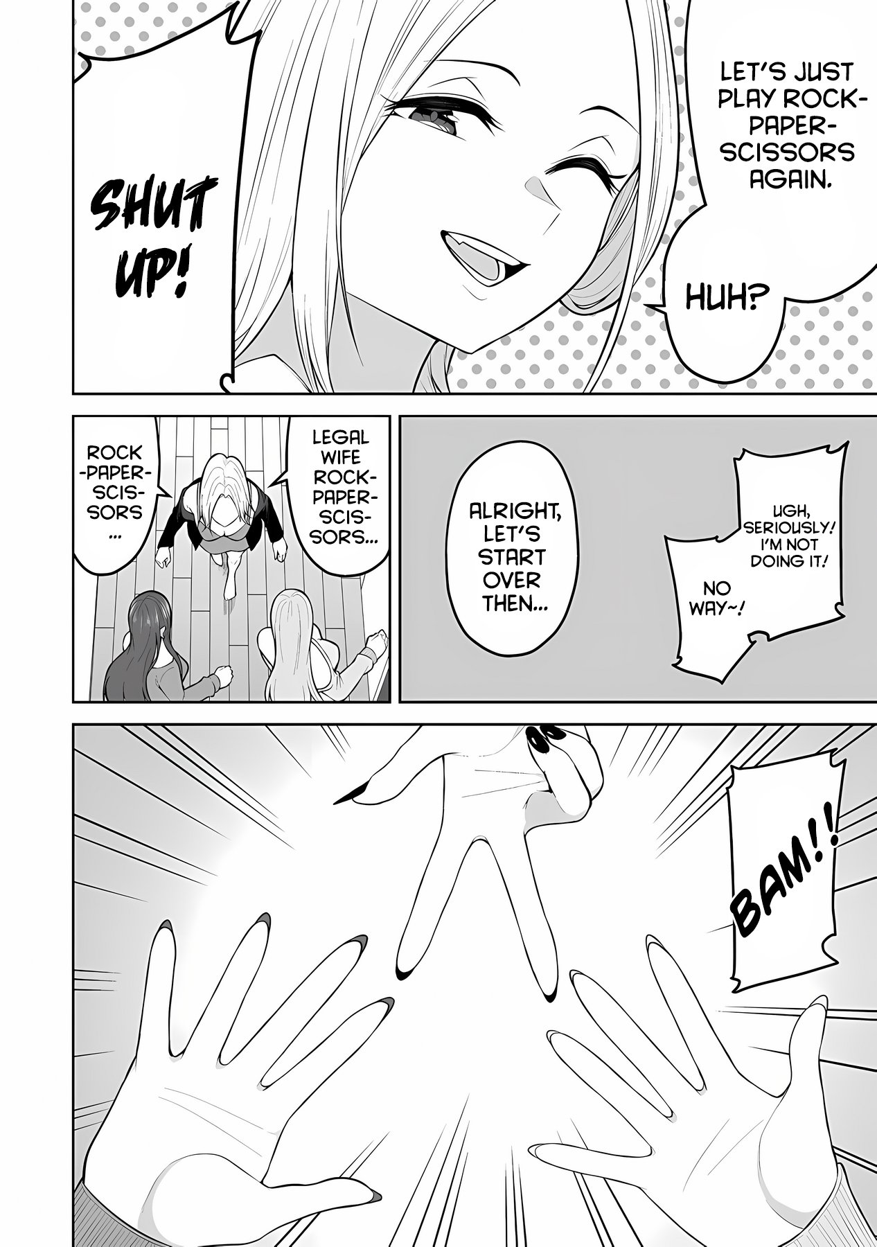 Imaizumin Chi Wa Douyara Gal No Tamariba Ni Natteru Rashii~Deep~ chapter 25 page 6