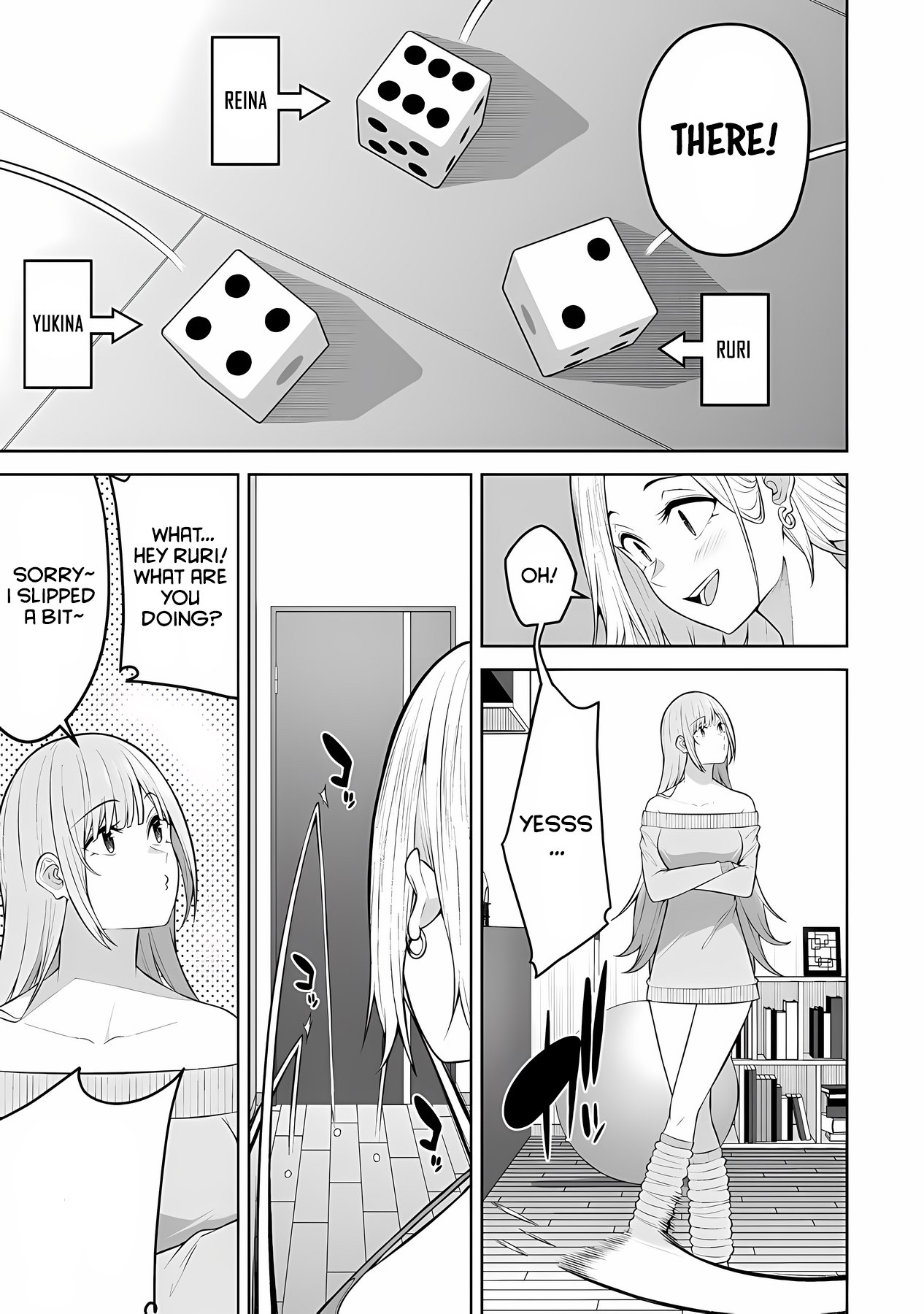 Imaizumin Chi Wa Douyara Gal No Tamariba Ni Natteru Rashii~Deep~ chapter 25 page 9