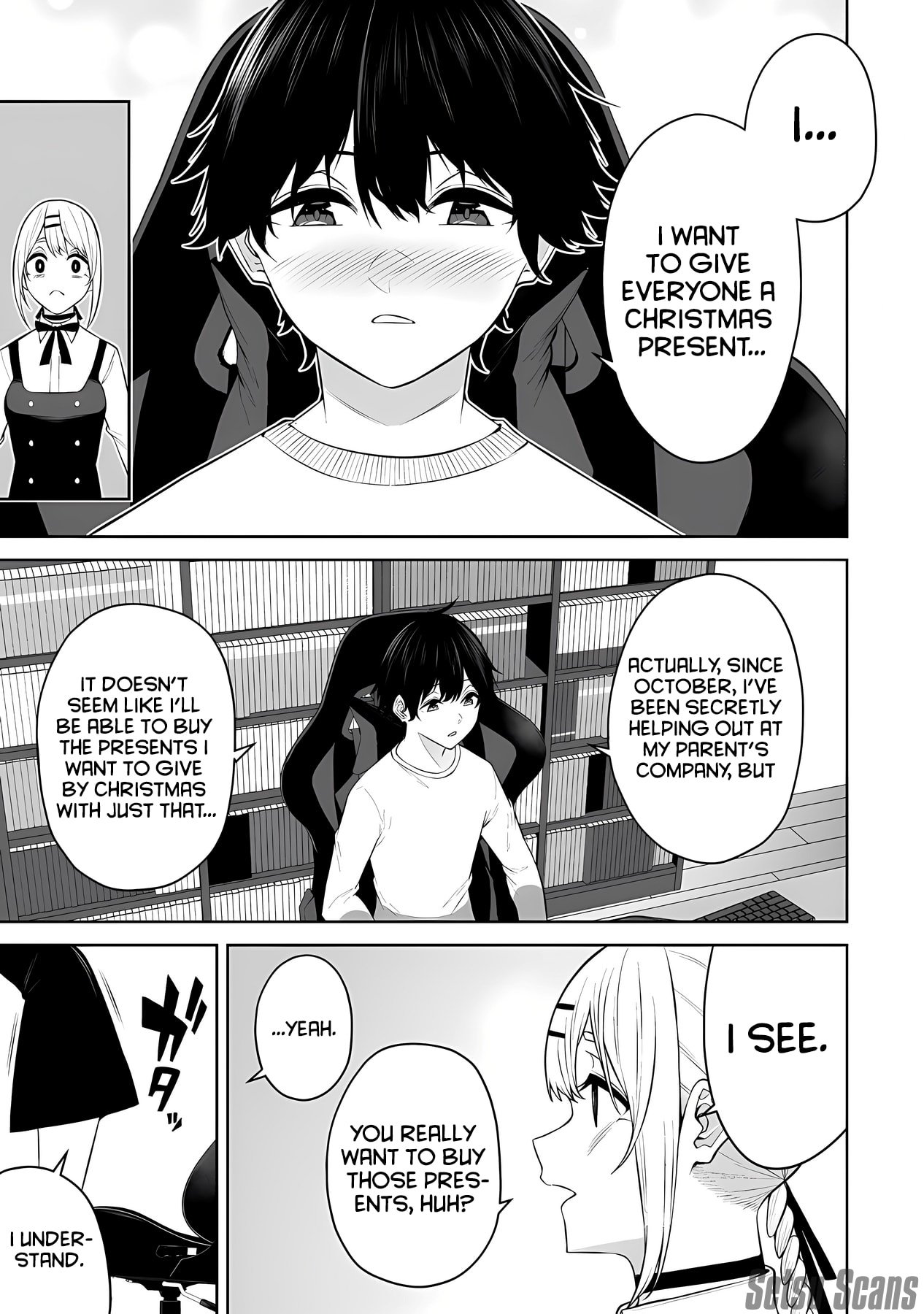 Imaizumin Chi Wa Douyara Gal No Tamariba Ni Natteru Rashii~Deep~ chapter 26 page 18