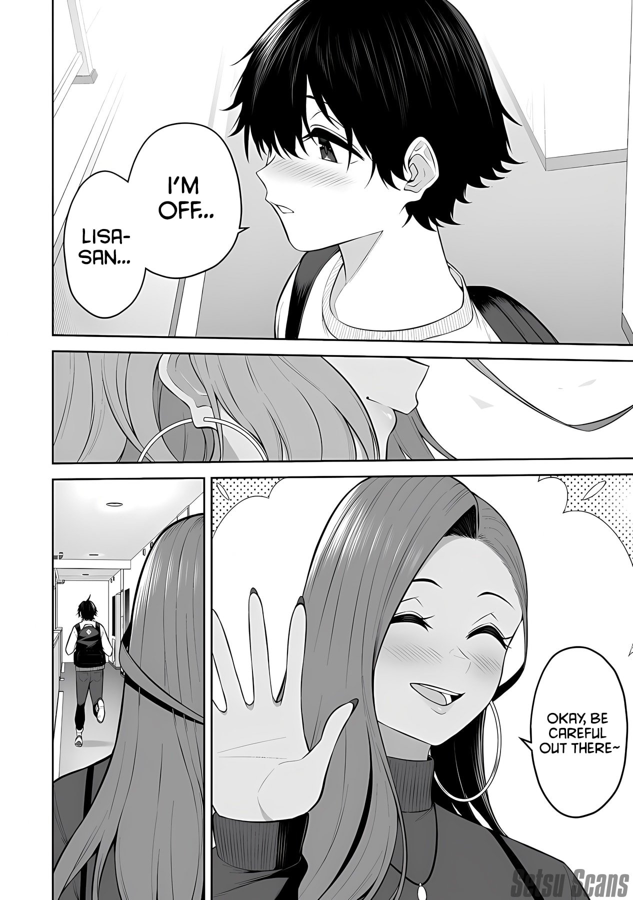 Imaizumin Chi Wa Douyara Gal No Tamariba Ni Natteru Rashii~Deep~ chapter 26 page 24