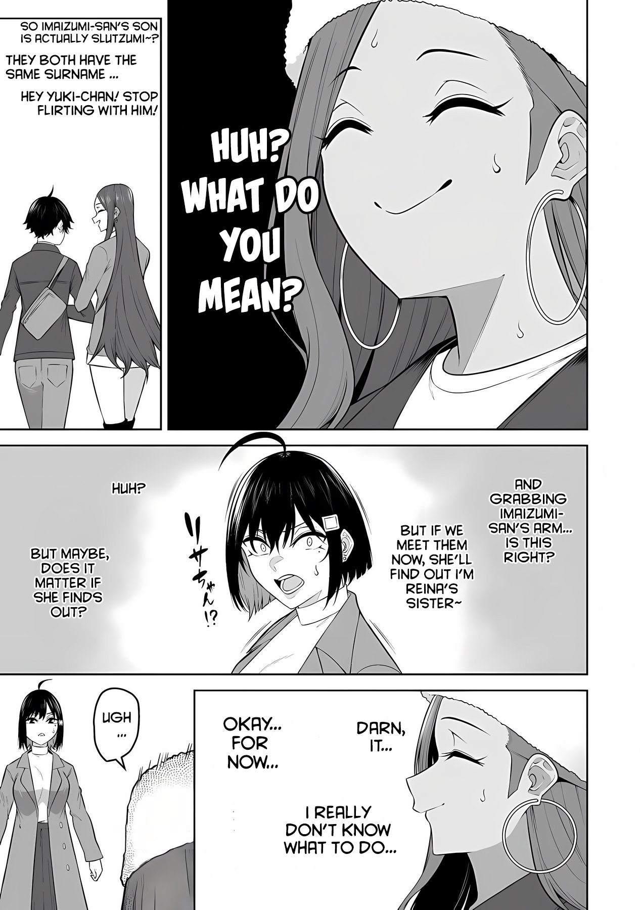 Imaizumin Chi Wa Douyara Gal No Tamariba Ni Natteru Rashii~Deep~ chapter 28 page 10