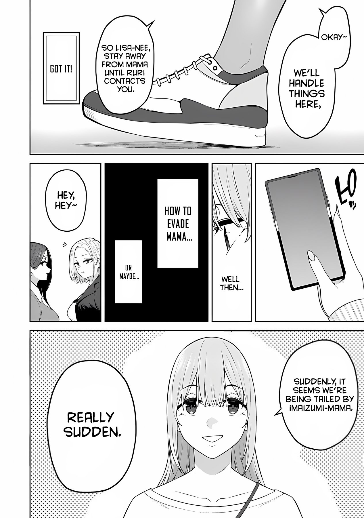 Imaizumin Chi Wa Douyara Gal No Tamariba Ni Natteru Rashii~Deep~ chapter 28 page 15