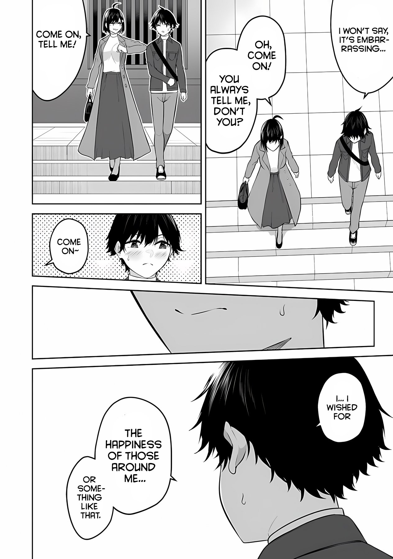 Imaizumin Chi Wa Douyara Gal No Tamariba Ni Natteru Rashii~Deep~ chapter 28 page 21
