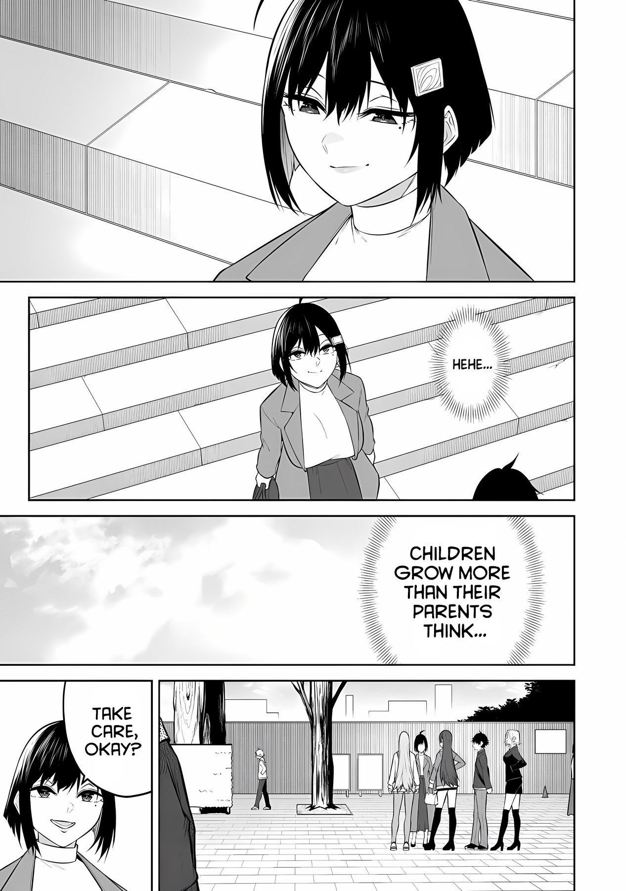 Imaizumin Chi Wa Douyara Gal No Tamariba Ni Natteru Rashii~Deep~ chapter 28 page 24