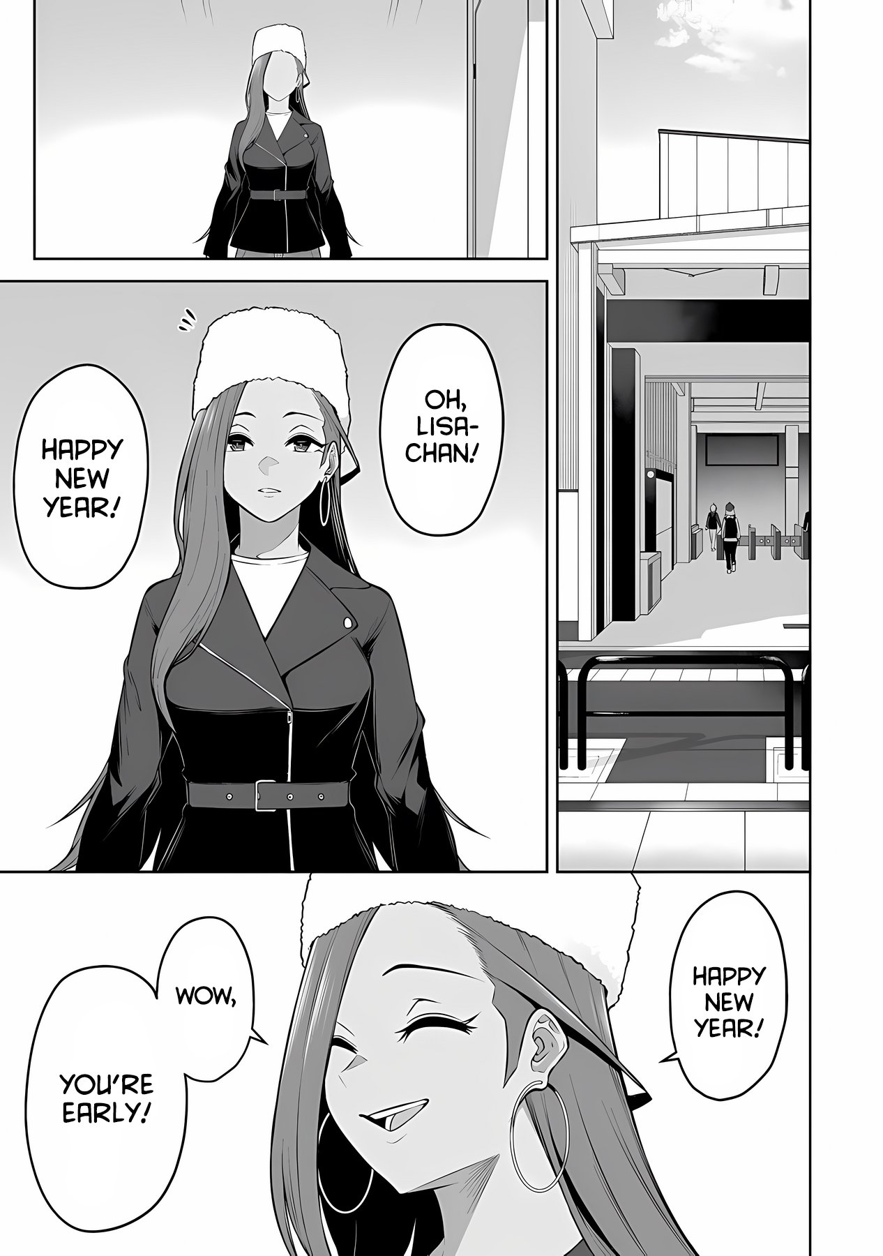 Imaizumin Chi Wa Douyara Gal No Tamariba Ni Natteru Rashii~Deep~ chapter 28 page 6