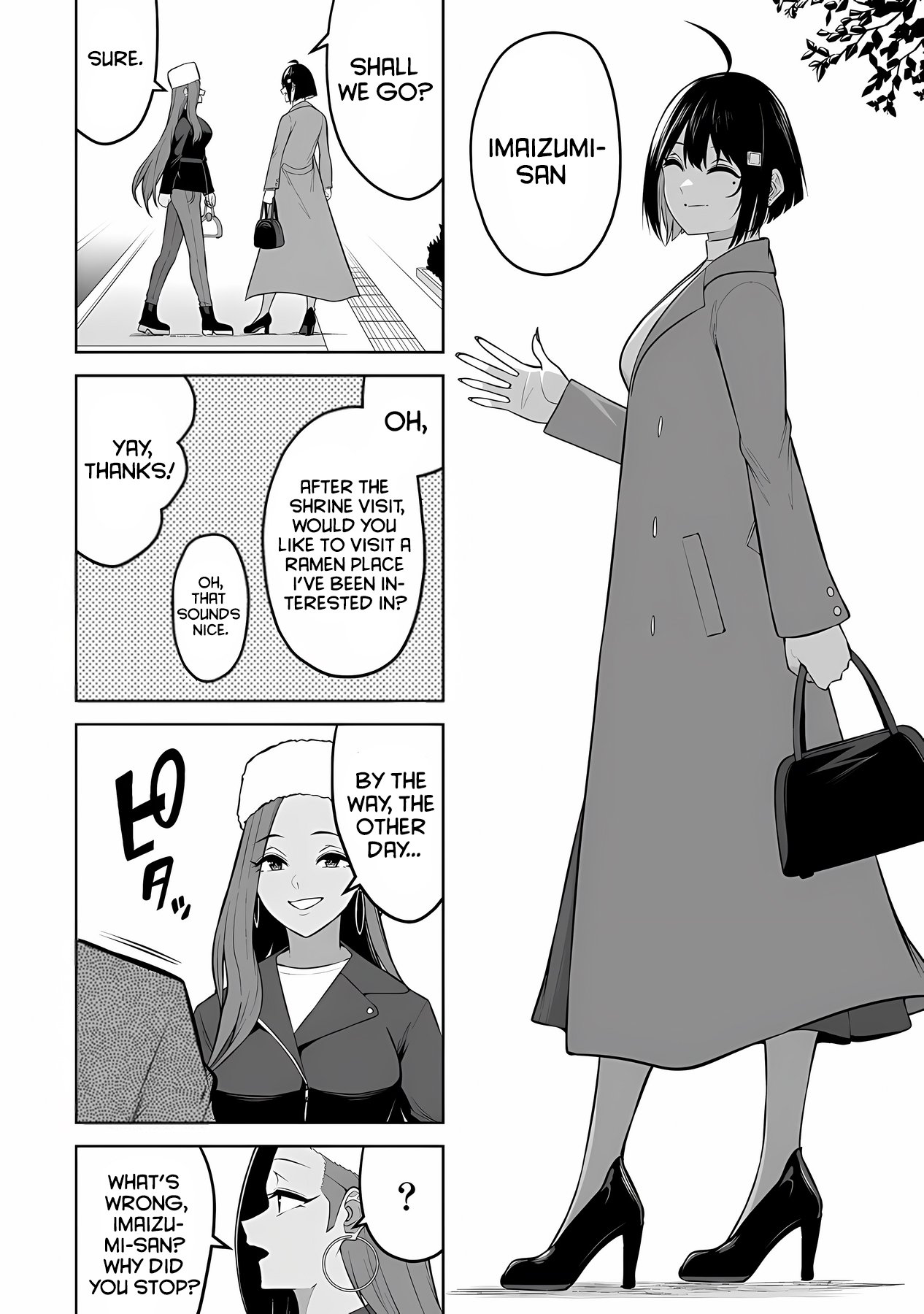 Imaizumin Chi Wa Douyara Gal No Tamariba Ni Natteru Rashii~Deep~ chapter 28 page 7