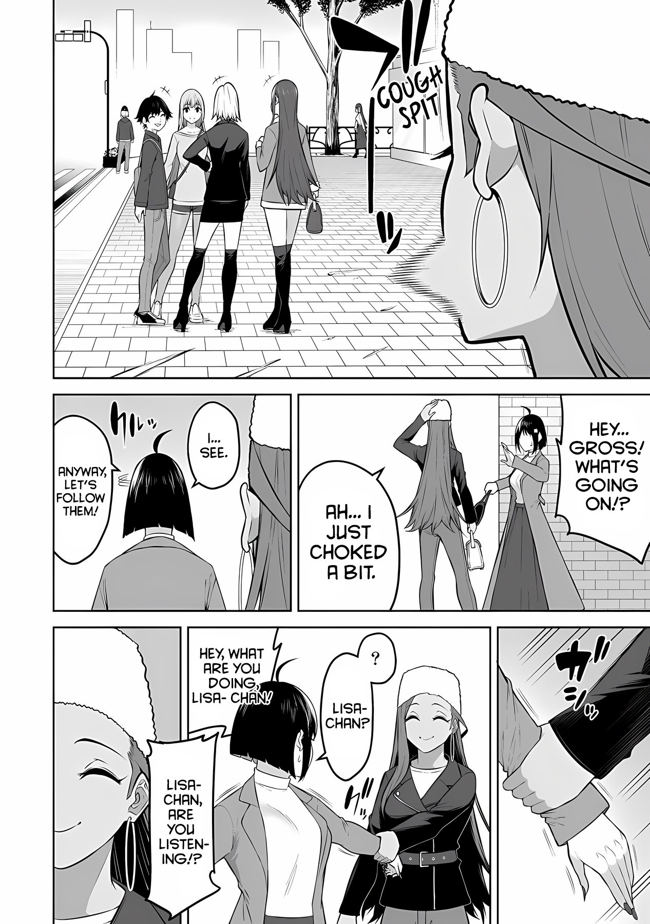 Imaizumin Chi Wa Douyara Gal No Tamariba Ni Natteru Rashii~Deep~ chapter 28 page 9