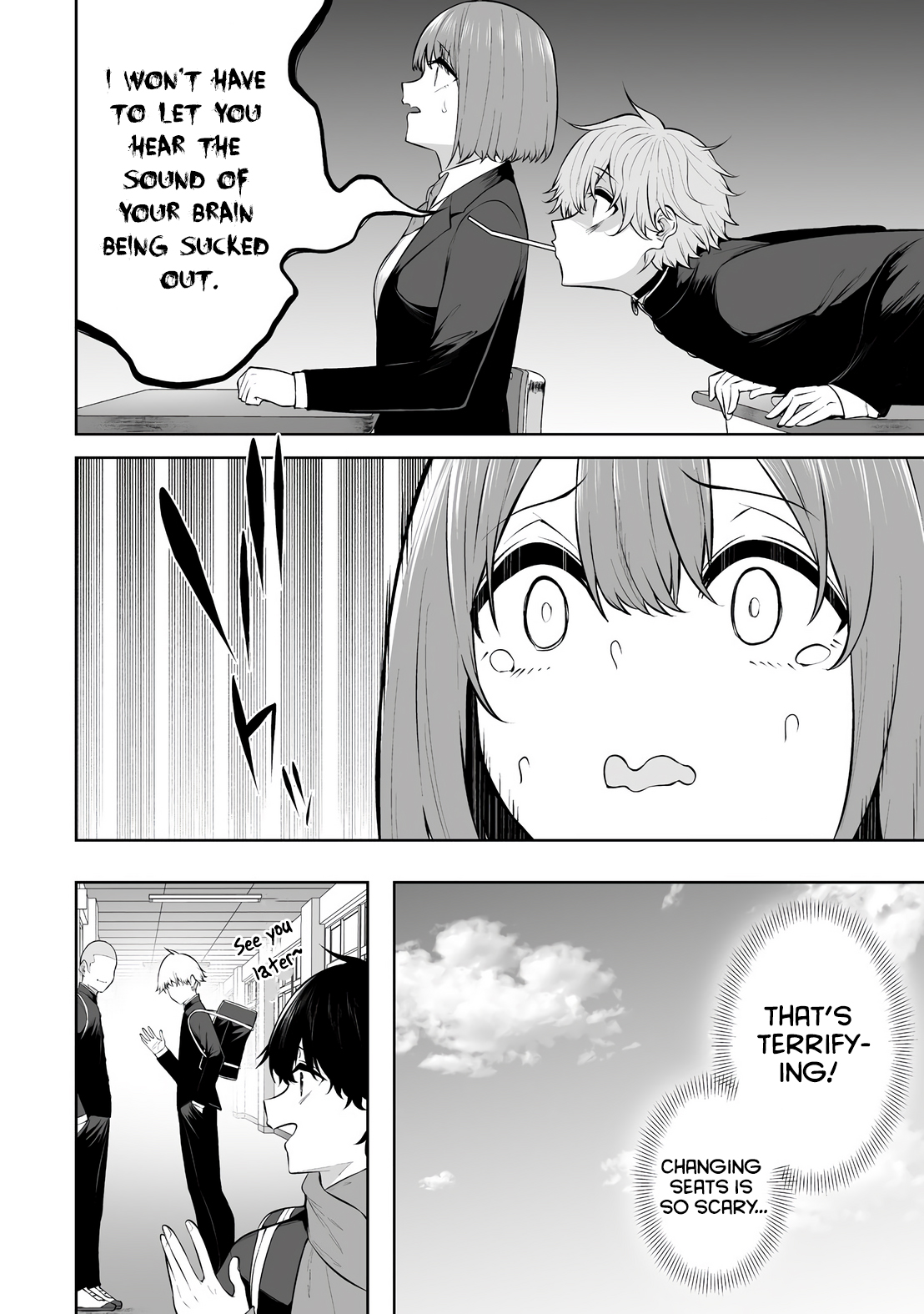 Imaizumin Chi Wa Douyara Gal No Tamariba Ni Natteru Rashii~Deep~ chapter 29 page 18