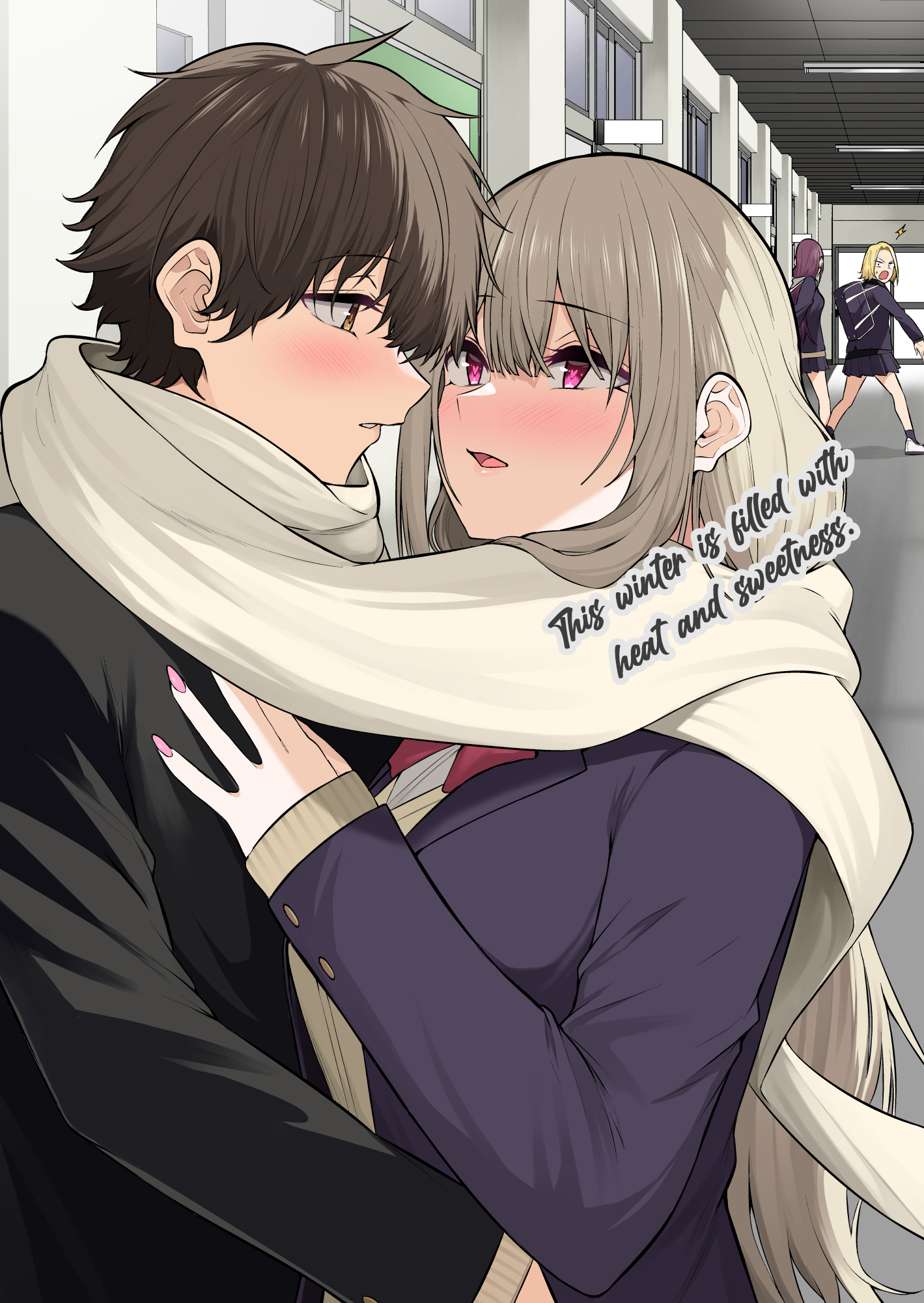 Imaizumin Chi Wa Douyara Gal No Tamariba Ni Natteru Rashii~Deep~ chapter 29 page 2