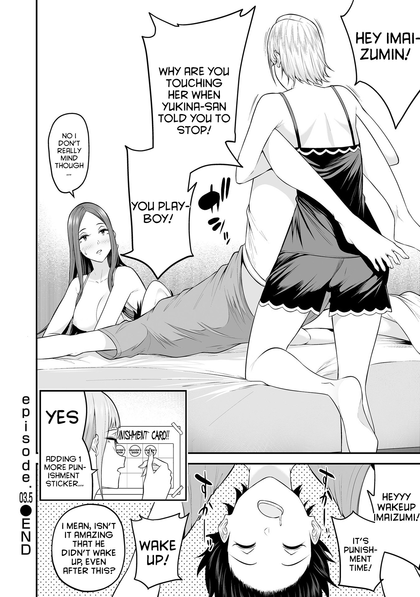 Imaizumin Chi Wa Douyara Gal No Tamariba Ni Natteru Rashii~Deep~ chapter 3.5 page 9