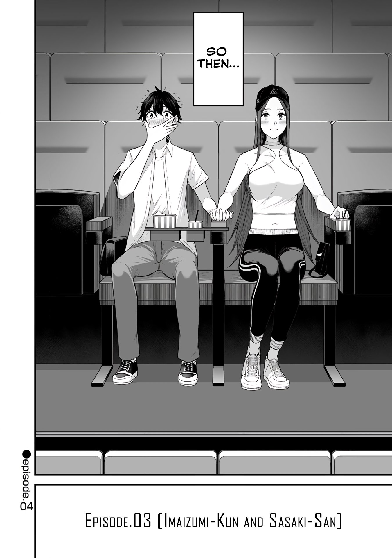 Imaizumin Chi Wa Douyara Gal No Tamariba Ni Natteru Rashii~Deep~ chapter 3 page 23