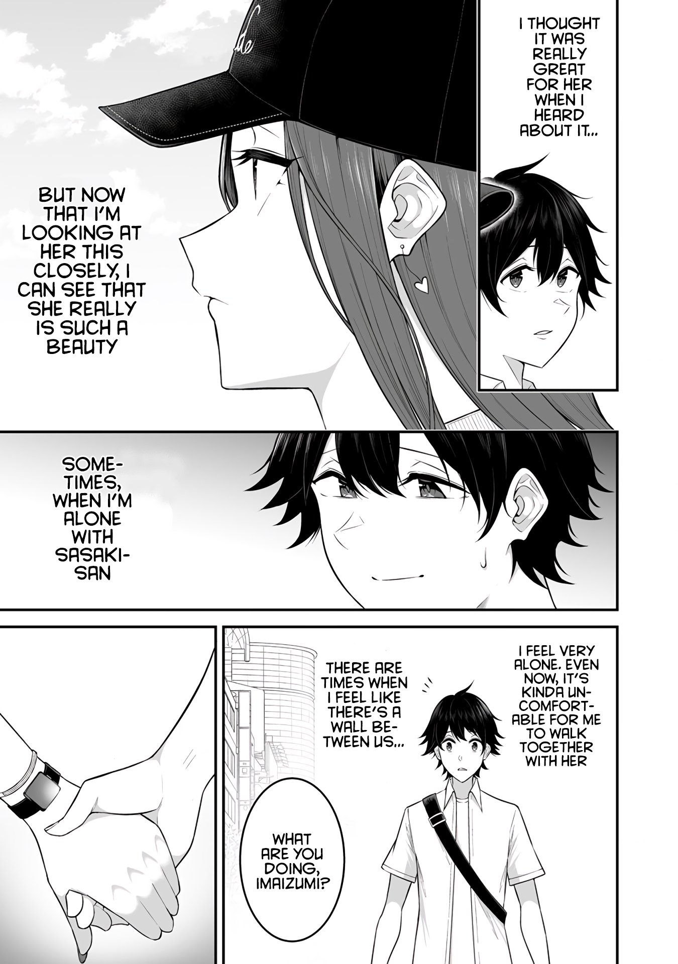 Imaizumin Chi Wa Douyara Gal No Tamariba Ni Natteru Rashii~Deep~ chapter 3 page 7