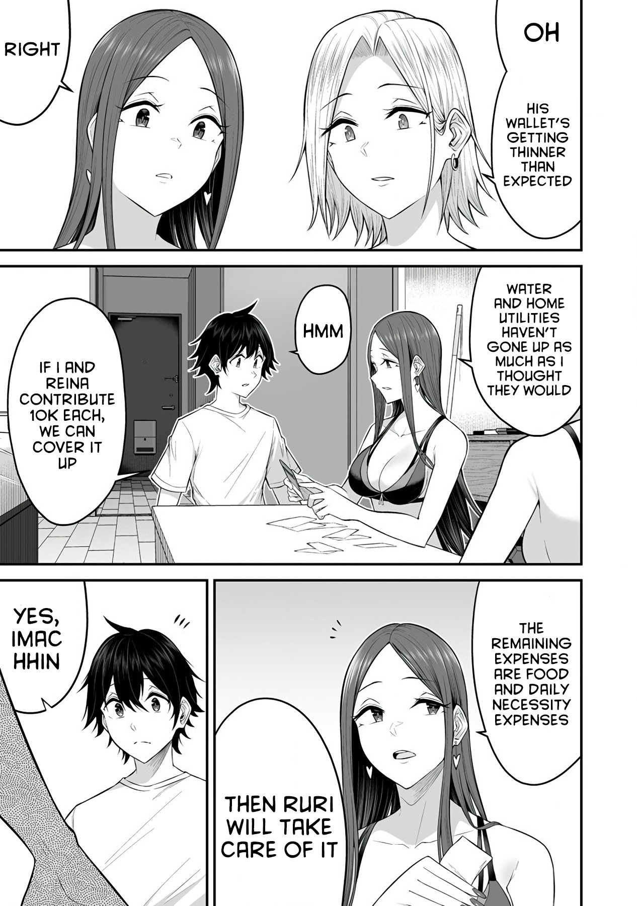 Imaizumin Chi Wa Douyara Gal No Tamariba Ni Natteru Rashii~Deep~ chapter 4 page 14