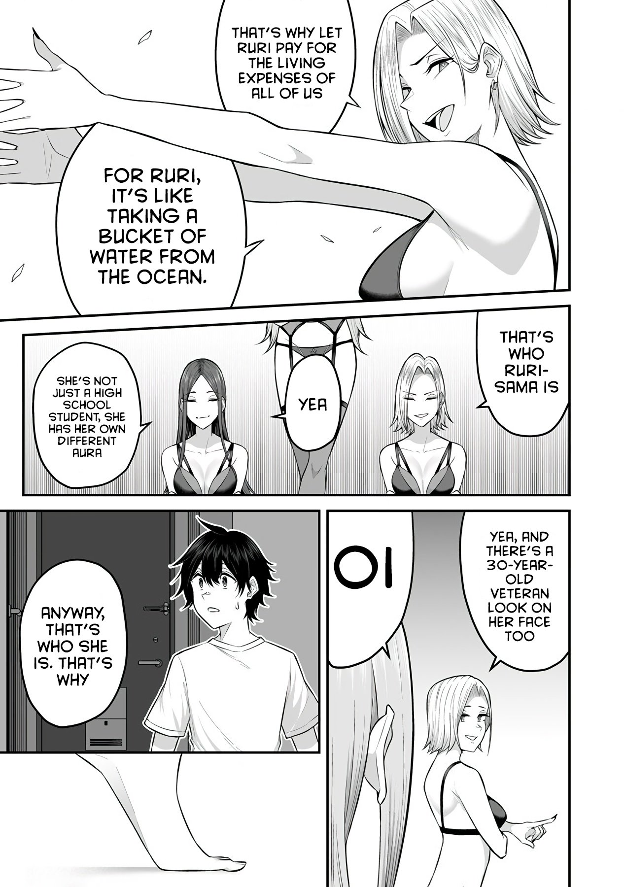 Imaizumin Chi Wa Douyara Gal No Tamariba Ni Natteru Rashii~Deep~ chapter 4 page 18