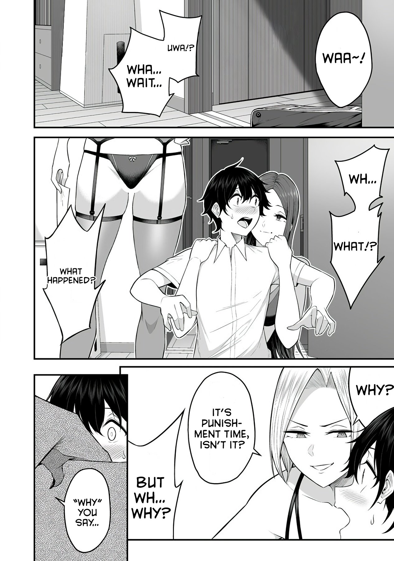 Imaizumin Chi Wa Douyara Gal No Tamariba Ni Natteru Rashii~Deep~ chapter 4 page 7