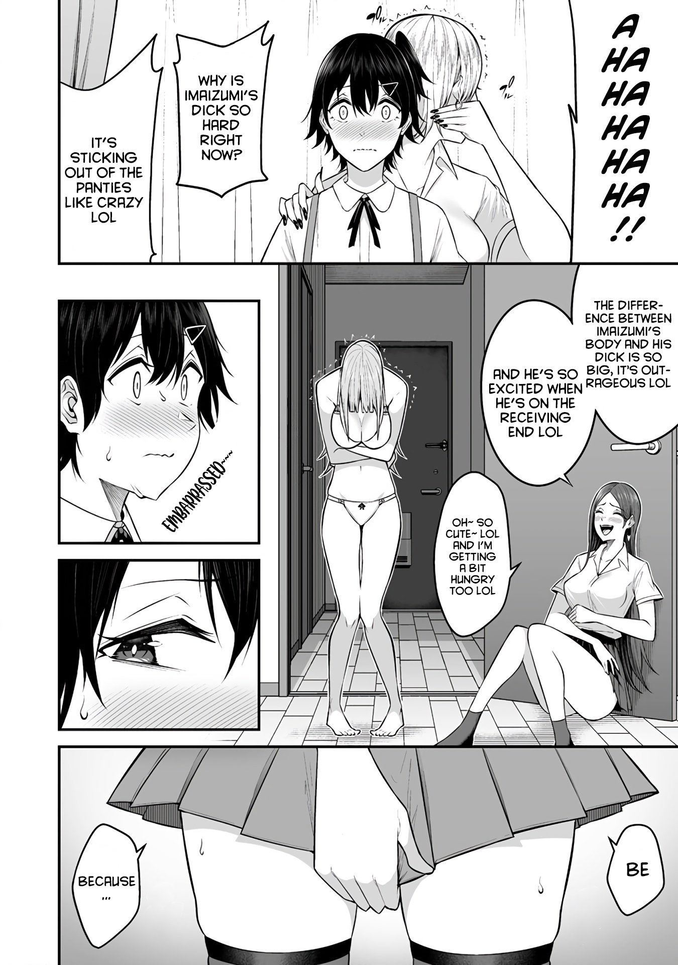 Imaizumin Chi Wa Douyara Gal No Tamariba Ni Natteru Rashii~Deep~ chapter 5 page 10