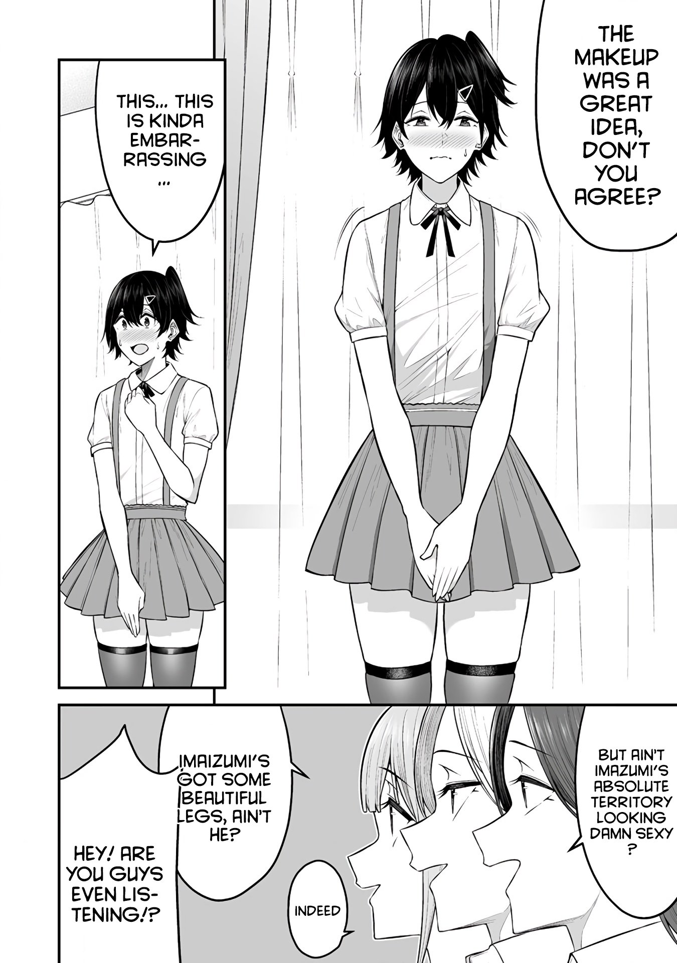 Imaizumin Chi Wa Douyara Gal No Tamariba Ni Natteru Rashii~Deep~ chapter 5 page 6