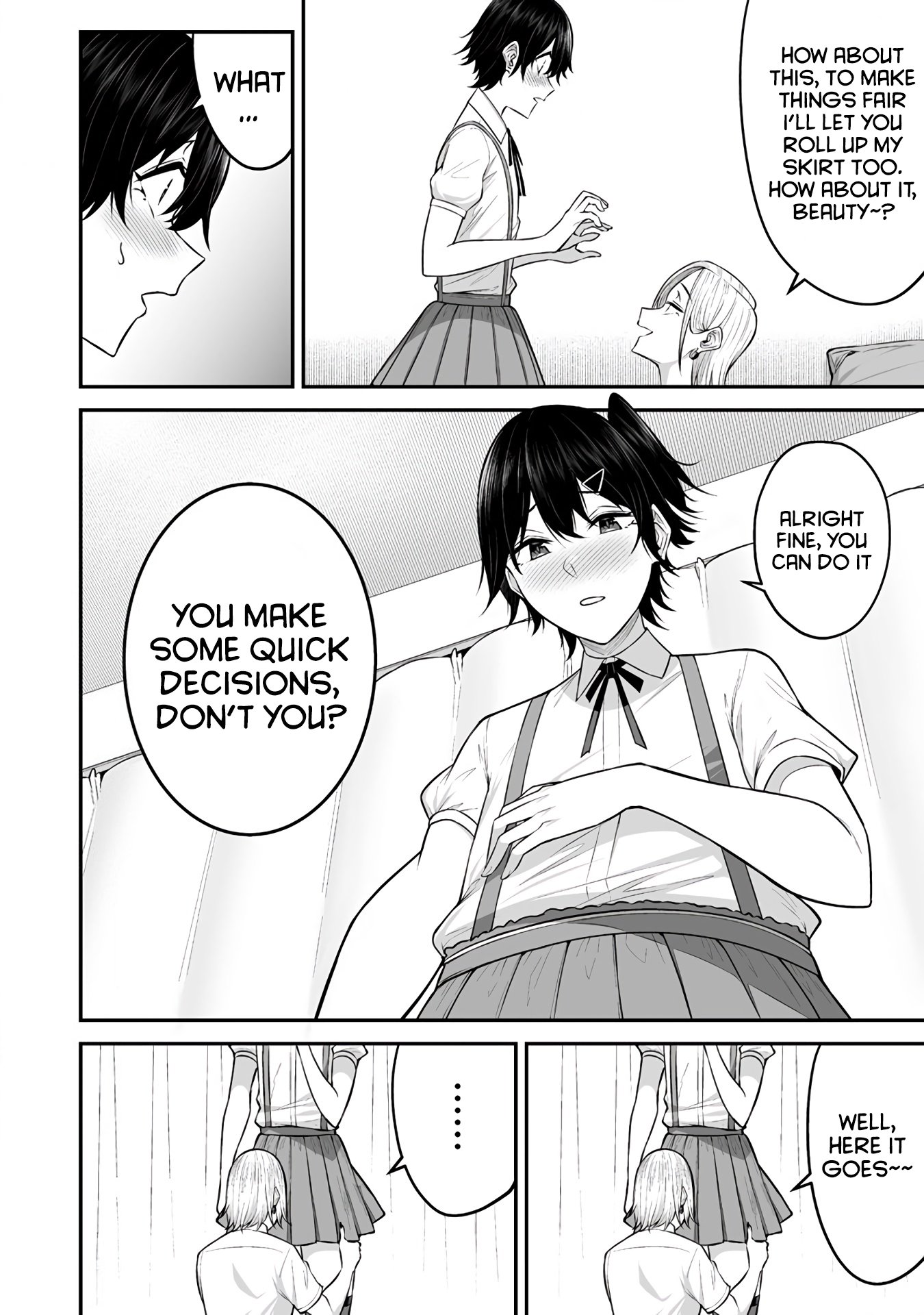 Imaizumin Chi Wa Douyara Gal No Tamariba Ni Natteru Rashii~Deep~ chapter 5 page 8