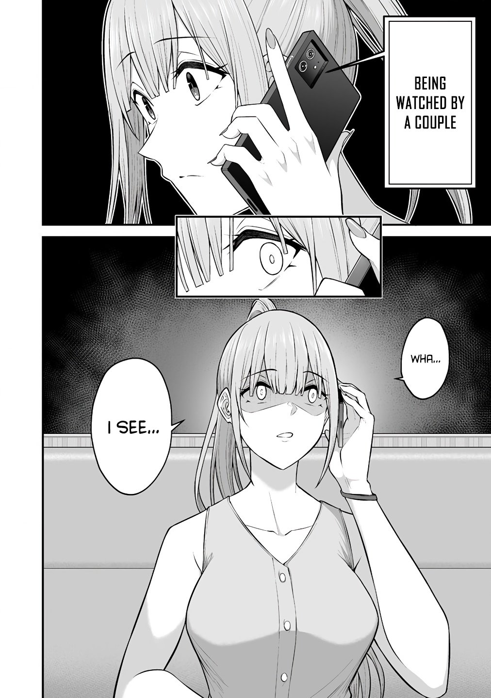 Imaizumin Chi Wa Douyara Gal No Tamariba Ni Natteru Rashii~Deep~ chapter 6 page 10