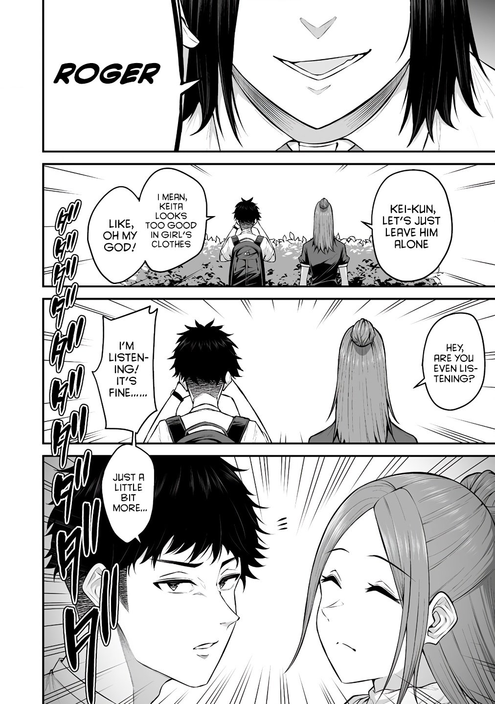 Imaizumin Chi Wa Douyara Gal No Tamariba Ni Natteru Rashii~Deep~ chapter 6 page 12