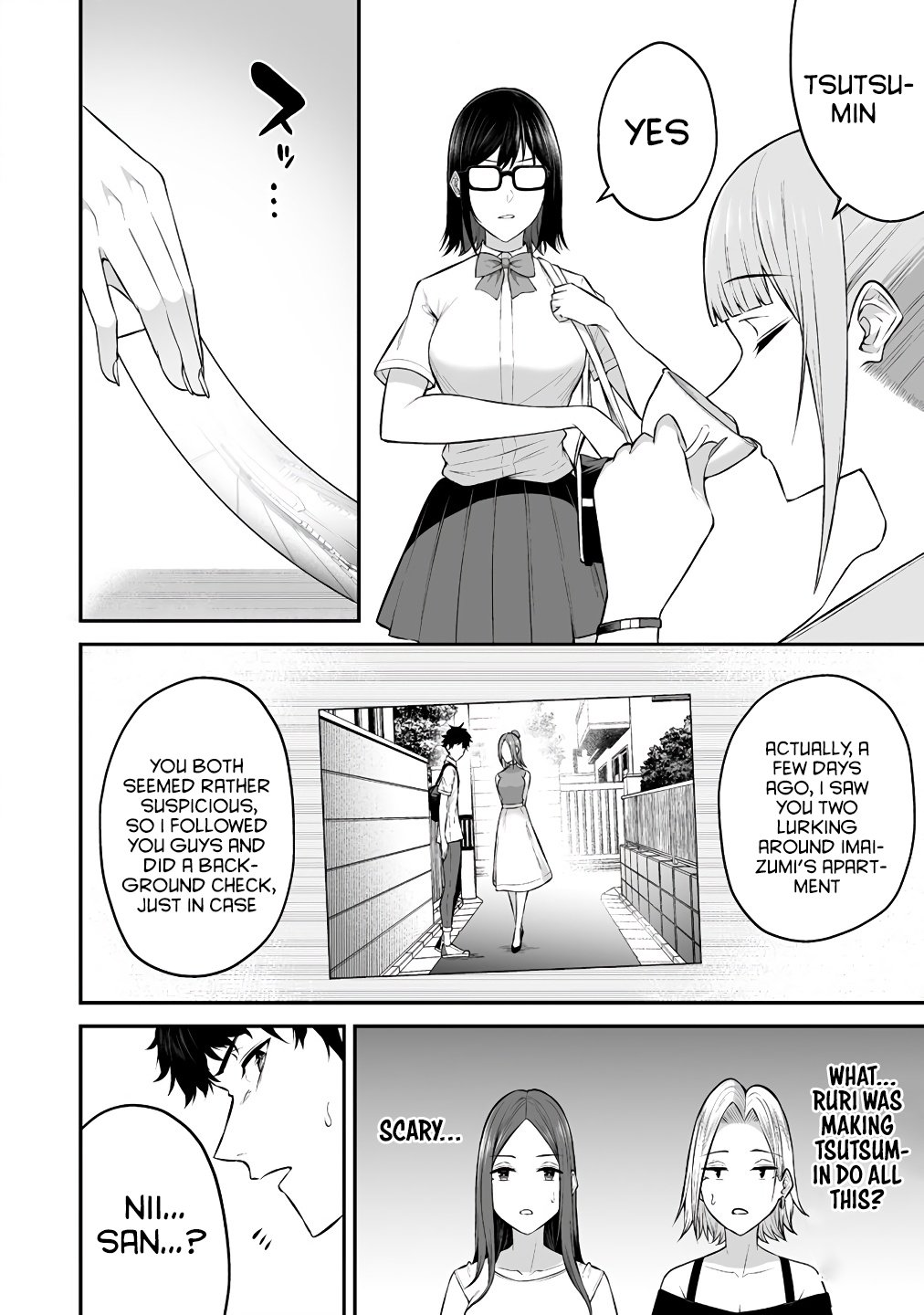 Imaizumin Chi Wa Douyara Gal No Tamariba Ni Natteru Rashii~Deep~ chapter 6 page 16