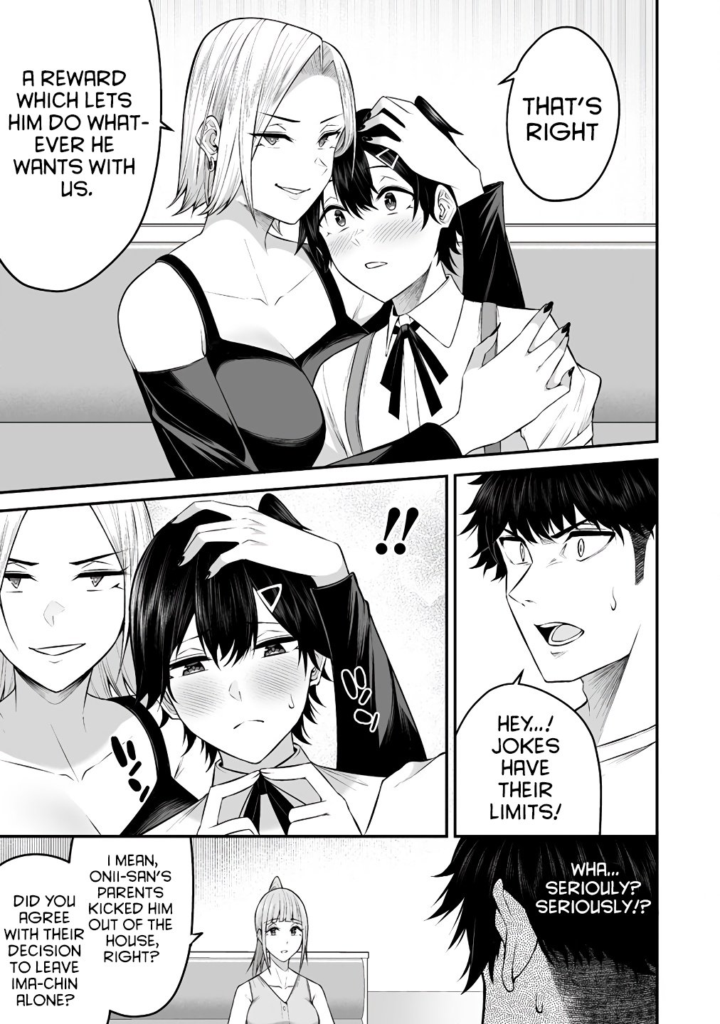 Imaizumin Chi Wa Douyara Gal No Tamariba Ni Natteru Rashii~Deep~ chapter 6 page 21