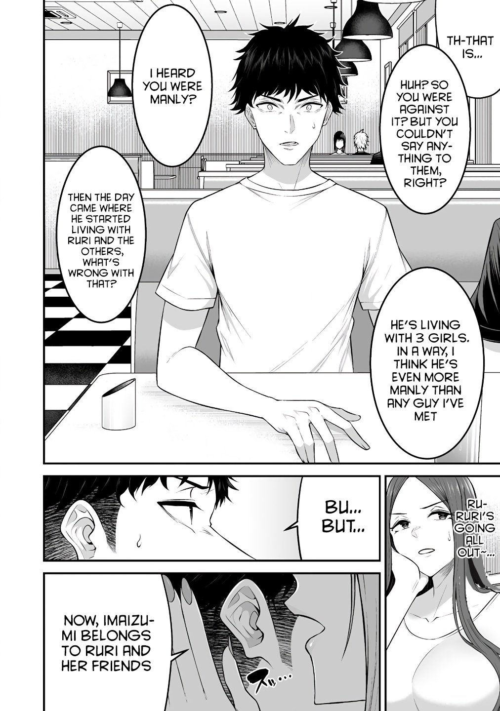 Imaizumin Chi Wa Douyara Gal No Tamariba Ni Natteru Rashii~Deep~ chapter 6 page 22