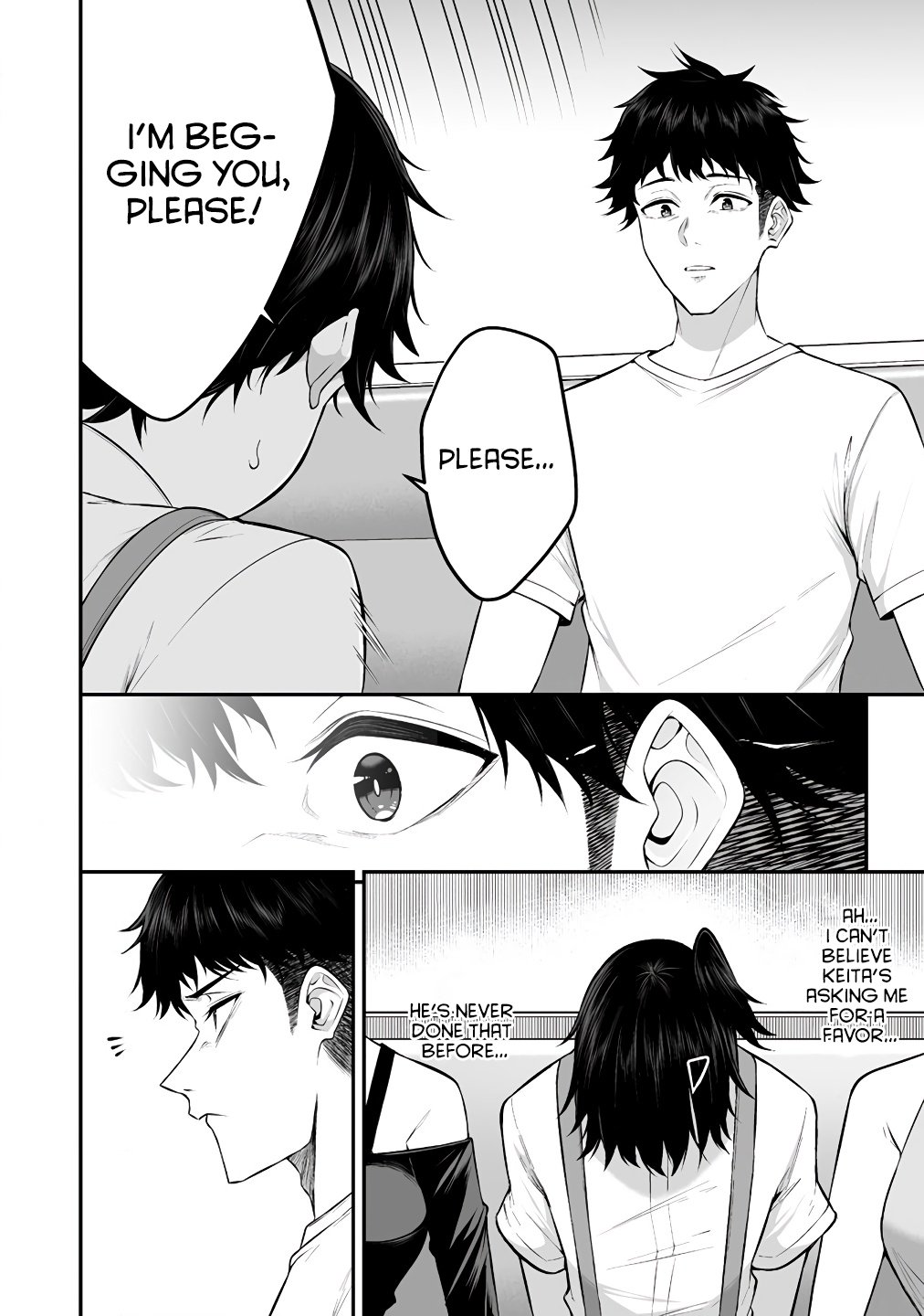 Imaizumin Chi Wa Douyara Gal No Tamariba Ni Natteru Rashii~Deep~ chapter 6 page 24