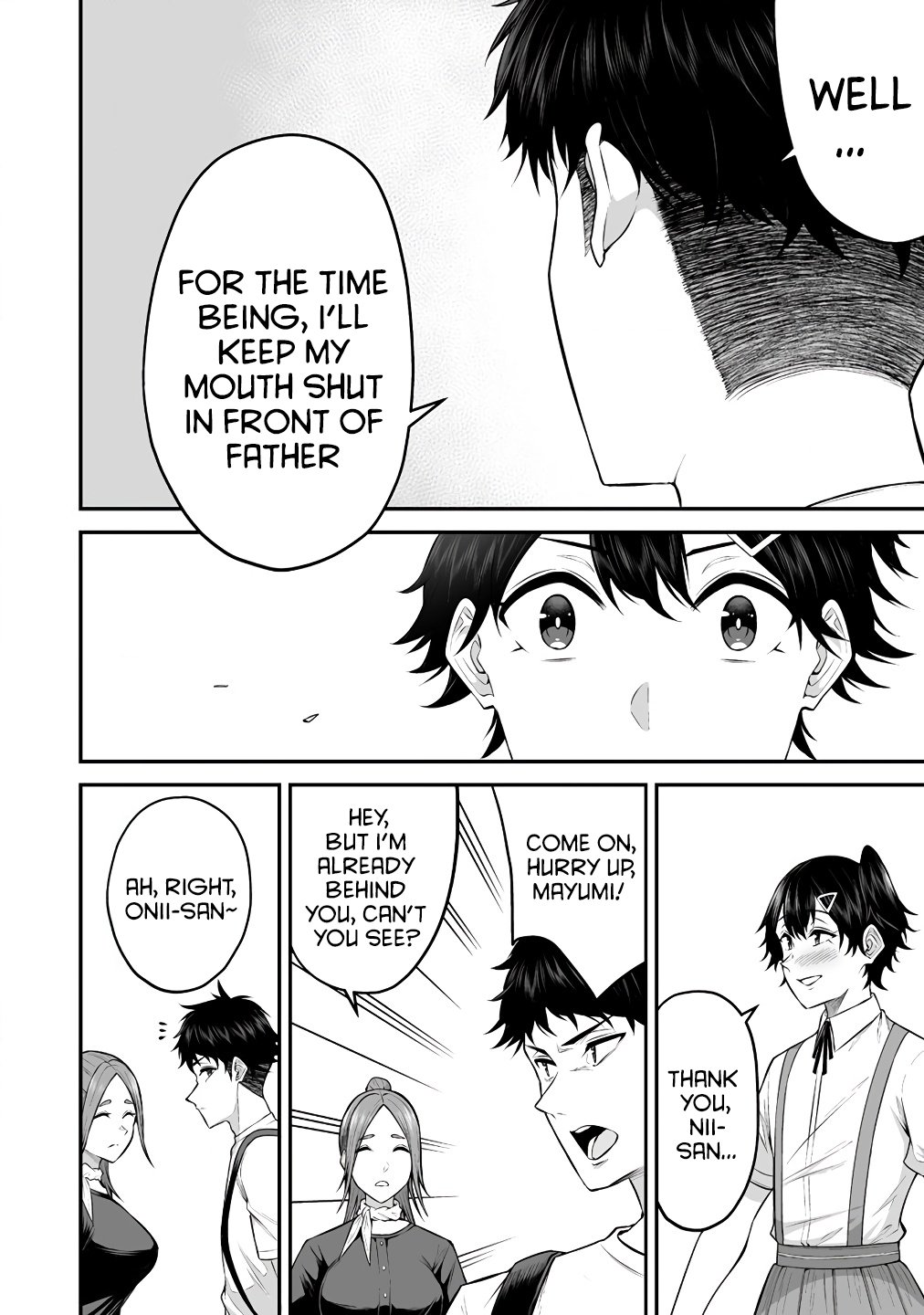 Imaizumin Chi Wa Douyara Gal No Tamariba Ni Natteru Rashii~Deep~ chapter 6 page 26