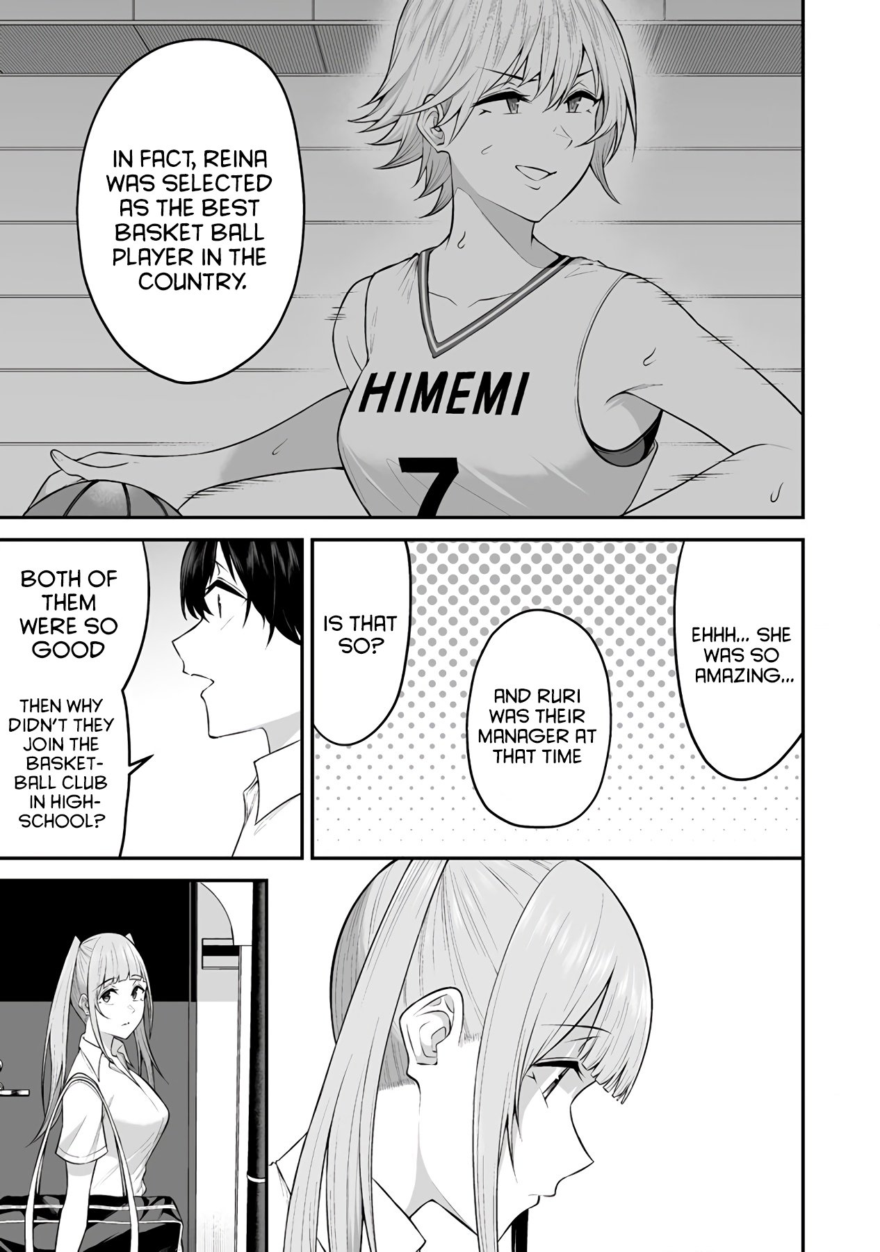 Imaizumin Chi Wa Douyara Gal No Tamariba Ni Natteru Rashii~Deep~ chapter 7 page 12