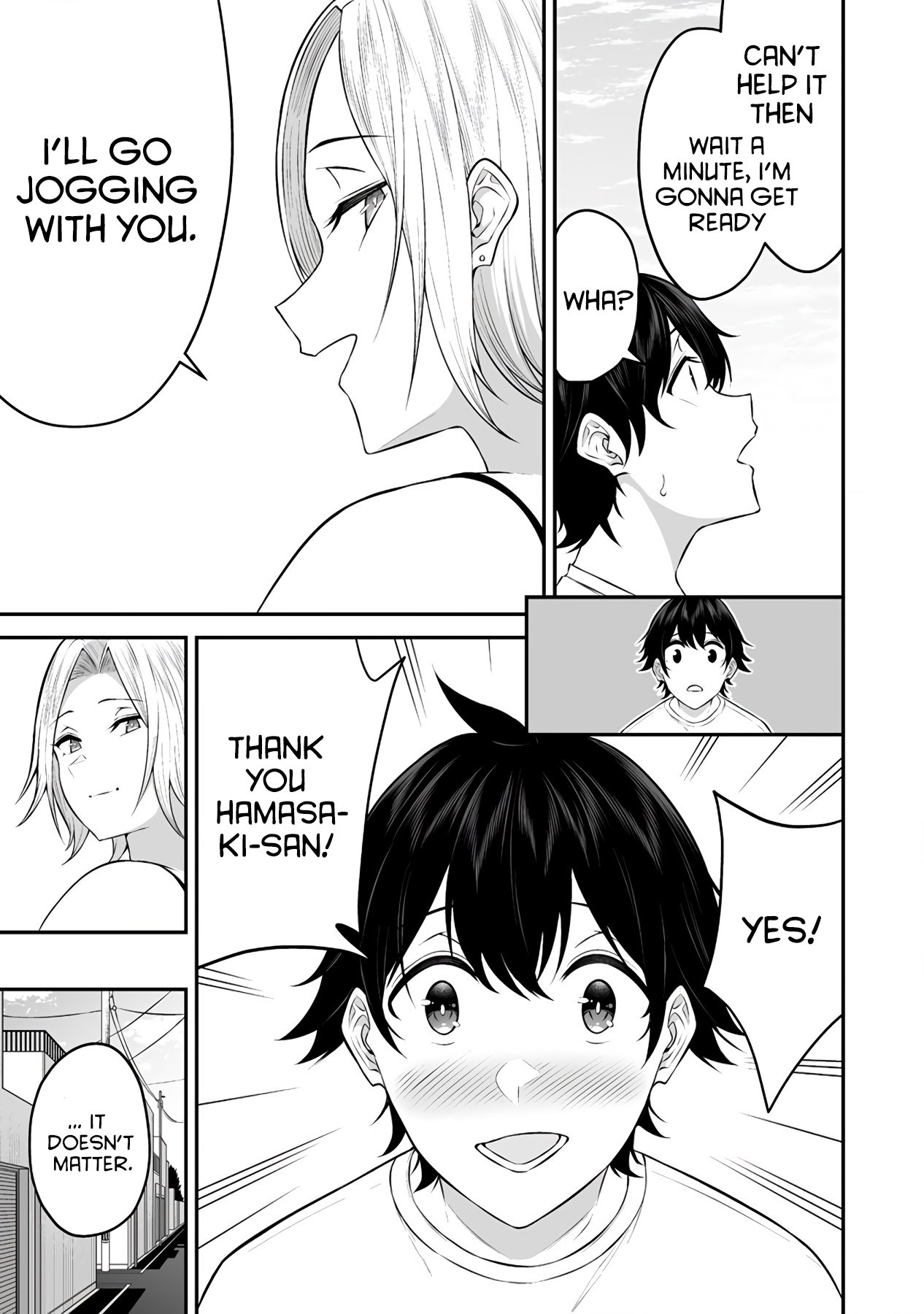 Imaizumin Chi Wa Douyara Gal No Tamariba Ni Natteru Rashii~Deep~ chapter 7 page 22